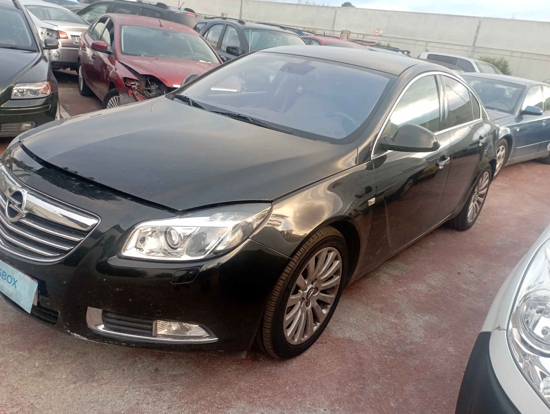 CERRADURA PUERTA DELANTERA DERECHA OPEL INSIGNIA BERLINA - vista 2