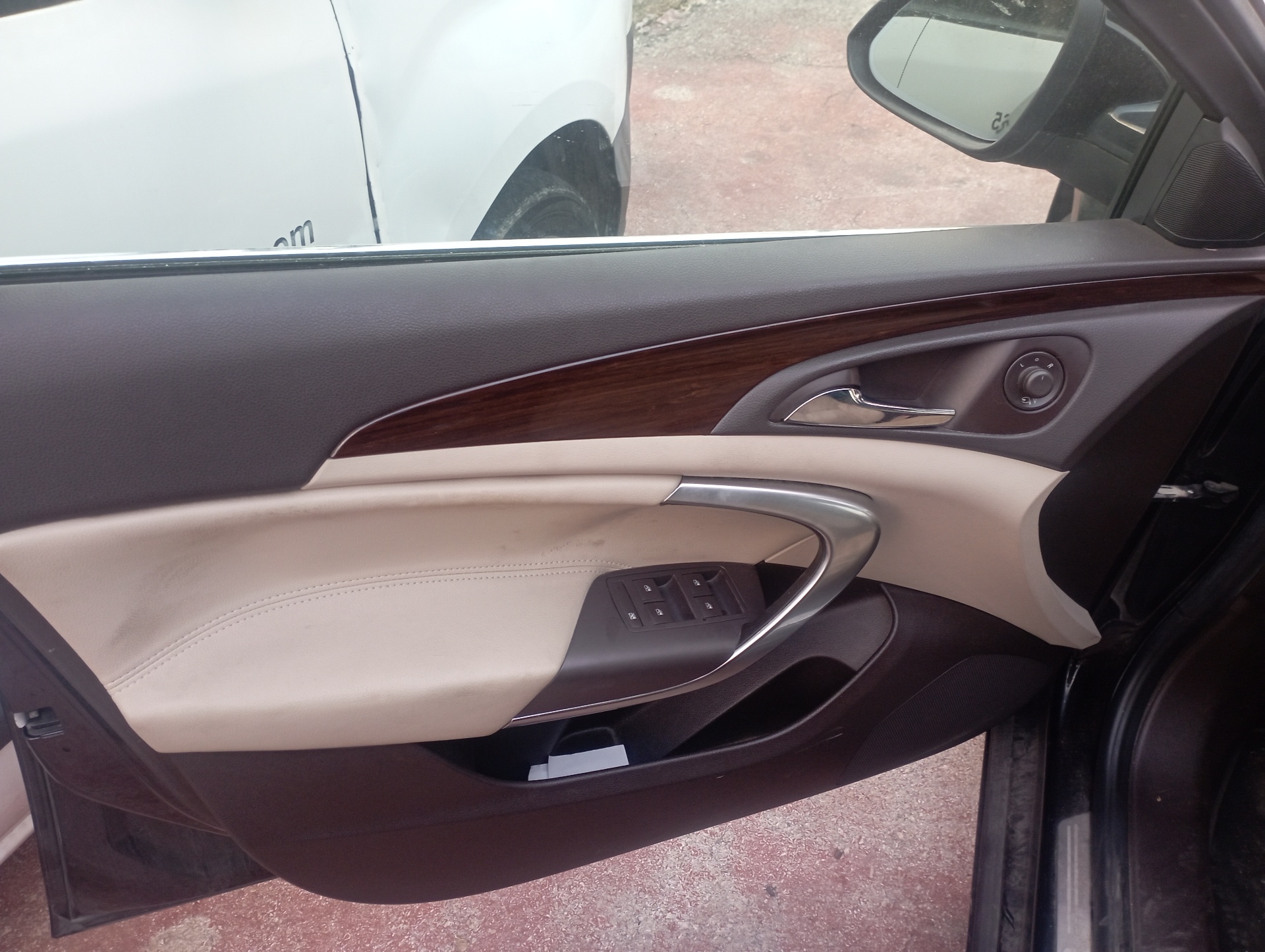 CERRADURA PUERTA DELANTERA DERECHA OPEL INSIGNIA BERLINA - vista 3