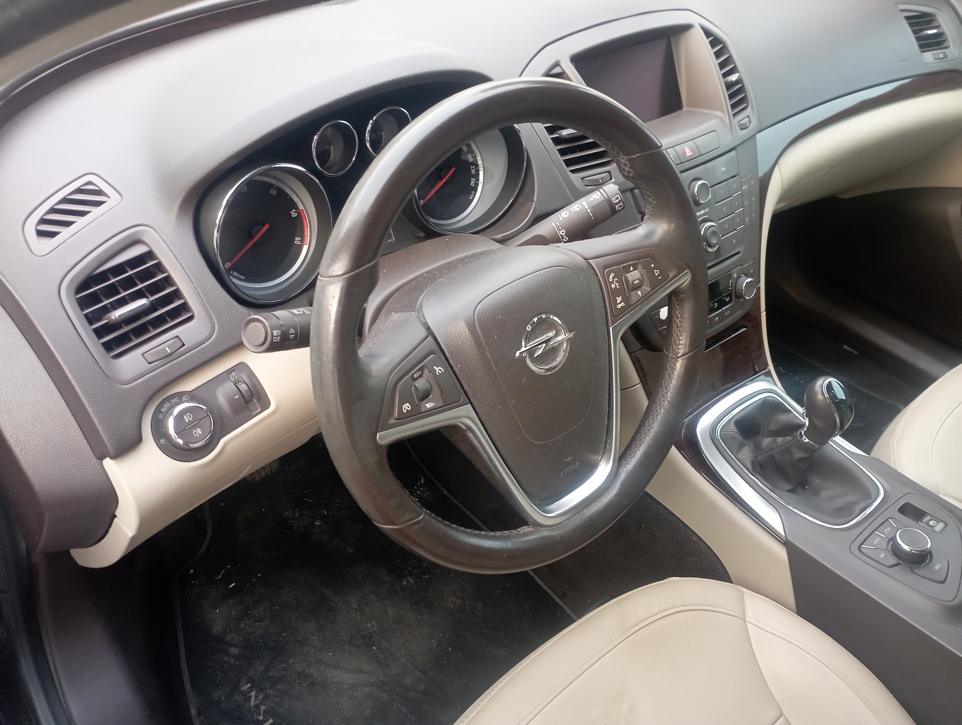 CERRADURA PUERTA DELANTERA DERECHA OPEL INSIGNIA BERLINA - vista 5