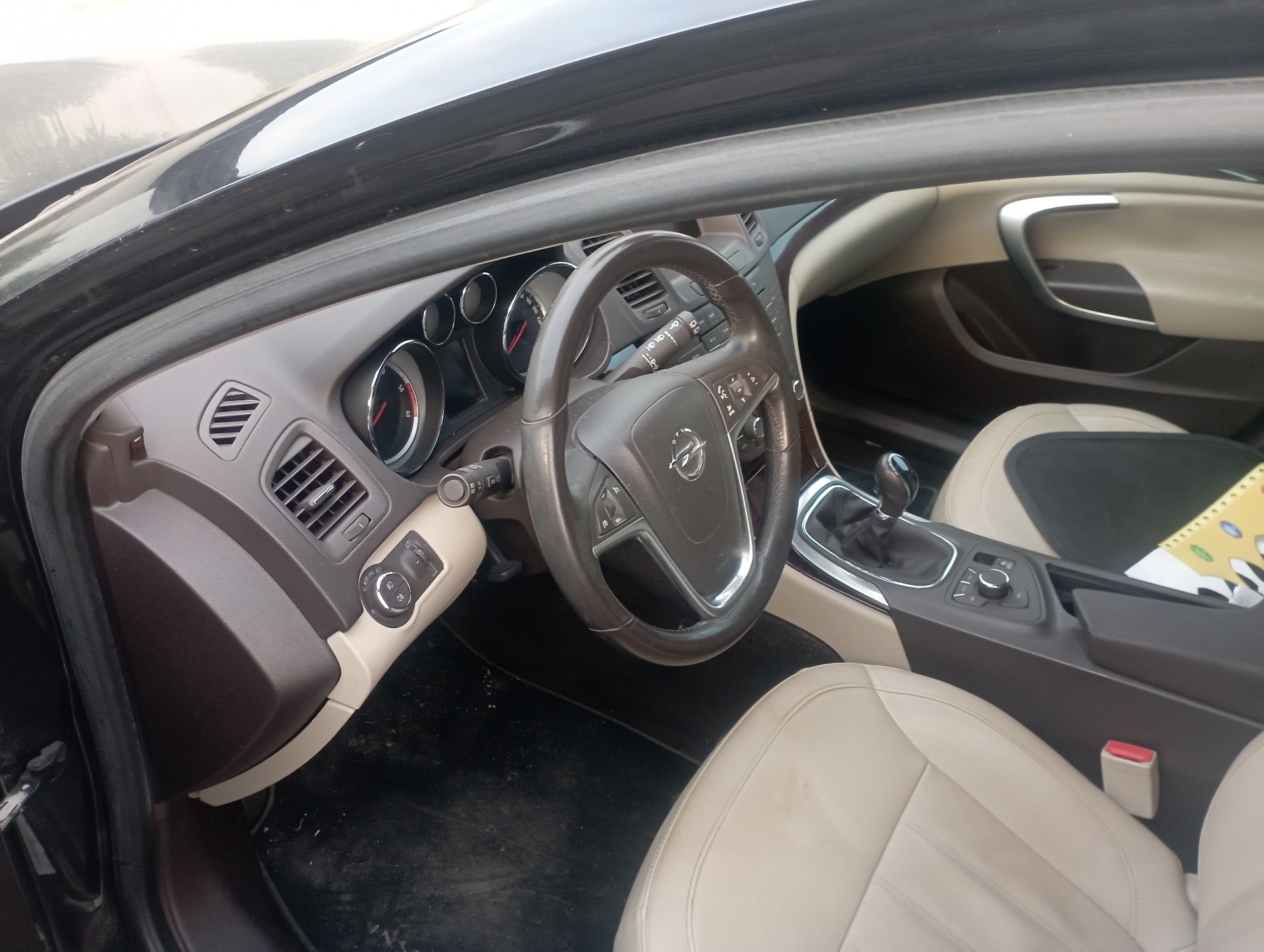 CERRADURA PUERTA DELANTERA DERECHA OPEL INSIGNIA BERLINA - vista 6