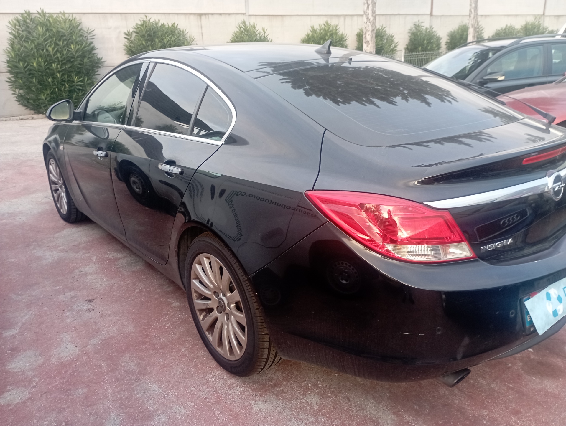 CERRADURA PUERTA DELANTERA DERECHA OPEL INSIGNIA BERLINA - vista 8