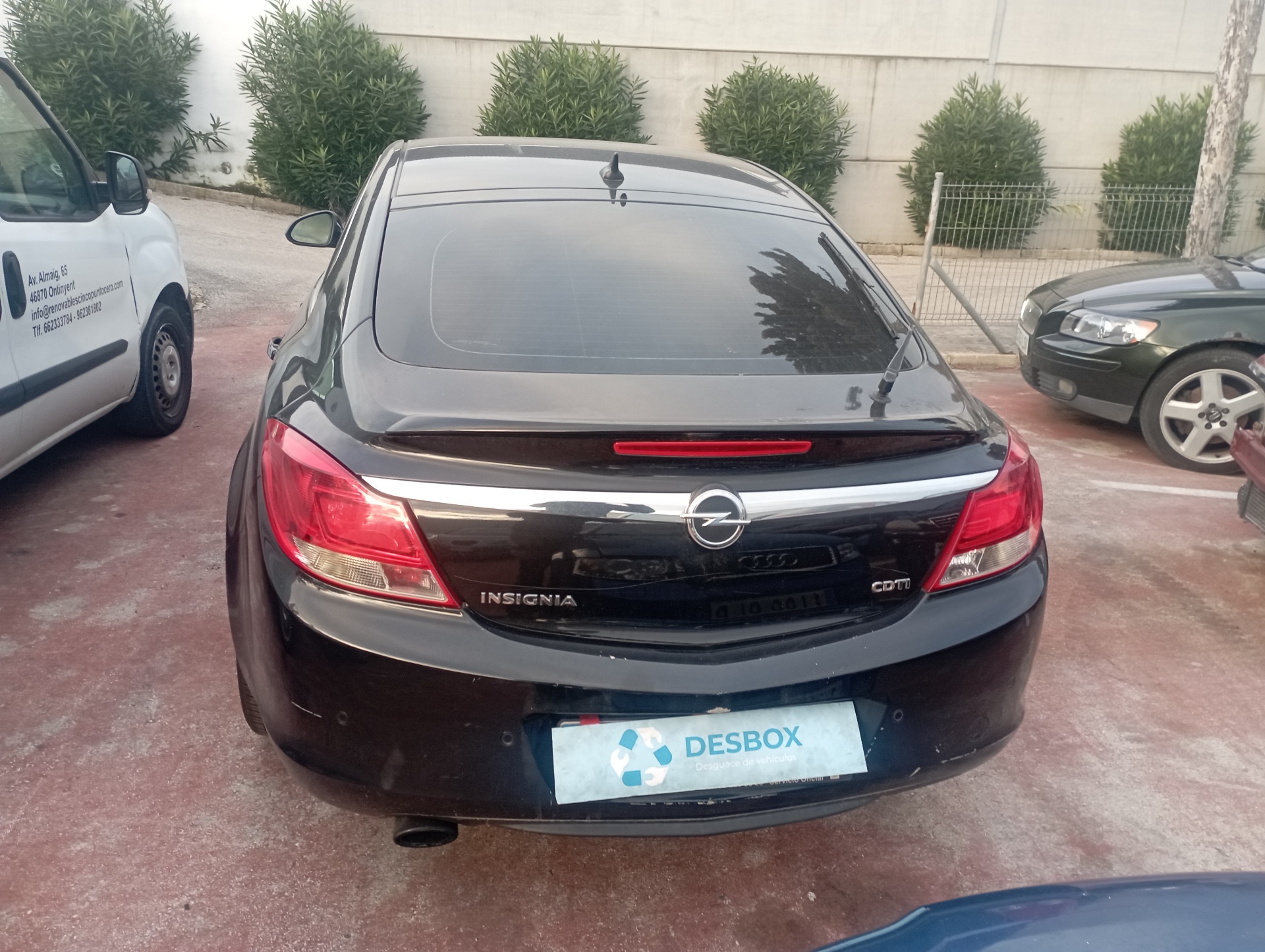 CERRADURA PUERTA DELANTERA DERECHA OPEL INSIGNIA BERLINA - vista 9