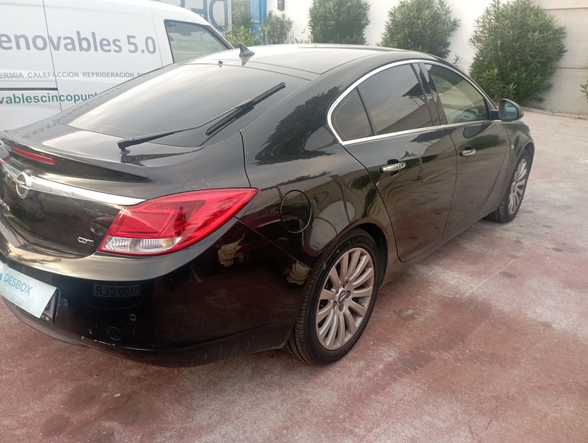 CERRADURA PUERTA DELANTERA DERECHA OPEL INSIGNIA BERLINA - vista 10