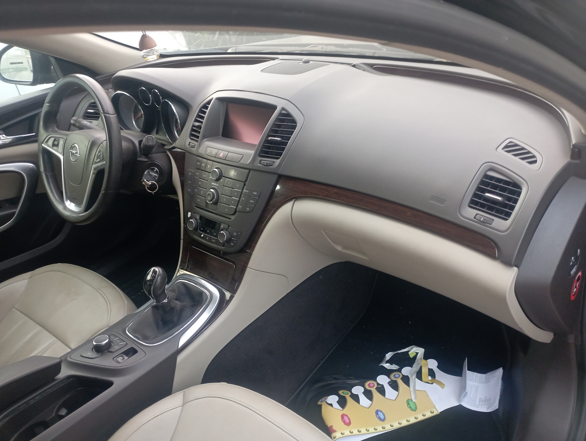 CERRADURA PUERTA DELANTERA DERECHA OPEL INSIGNIA BERLINA - vista 13