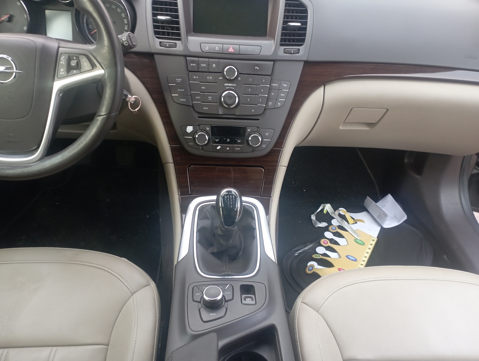 CERRADURA PUERTA DELANTERA DERECHA OPEL INSIGNIA BERLINA - vista 14