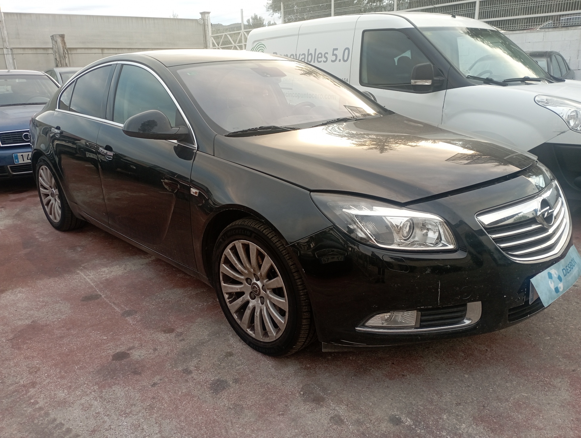 CERRADURA PUERTA DELANTERA DERECHA OPEL INSIGNIA BERLINA - vista 15