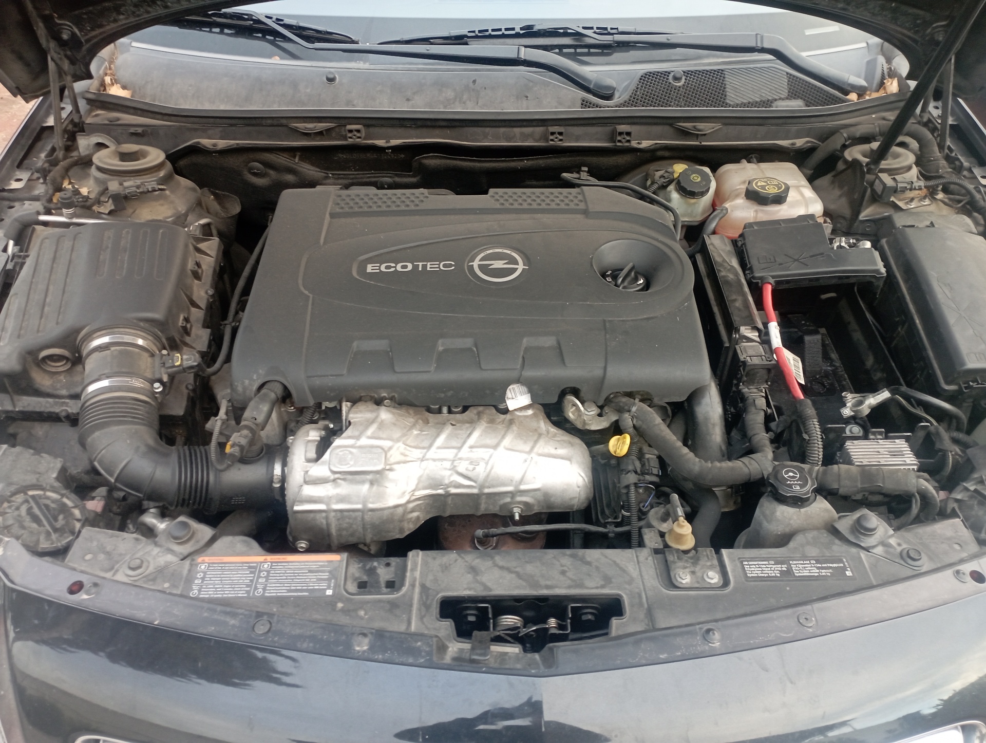 CERRADURA PUERTA DELANTERA DERECHA OPEL INSIGNIA BERLINA - vista 17