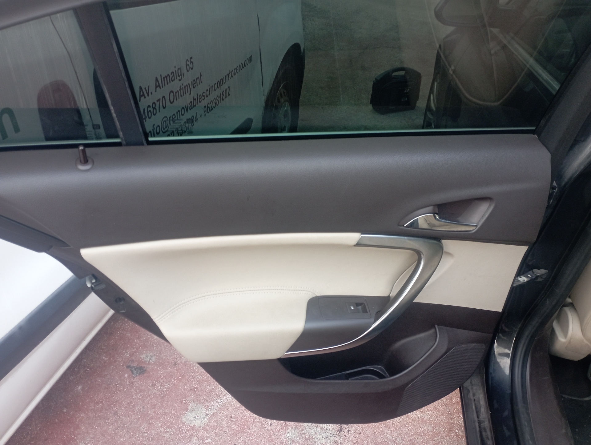CERRADURA PUERTA DELANTERA DERECHA OPEL INSIGNIA BERLINA - vista 18