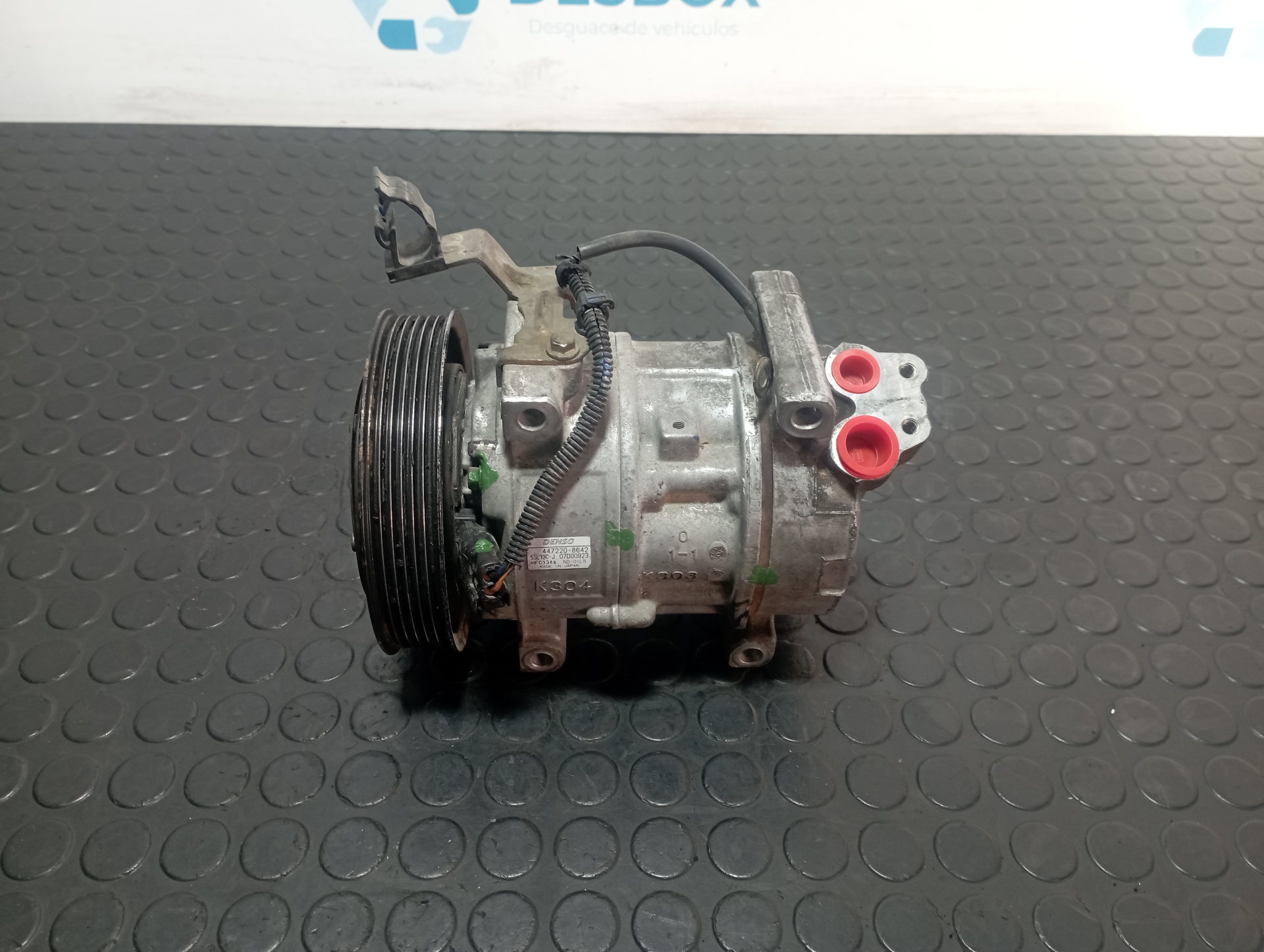 COMPRESOR AIRE ACONDICIONADO FIAT STILO (192)