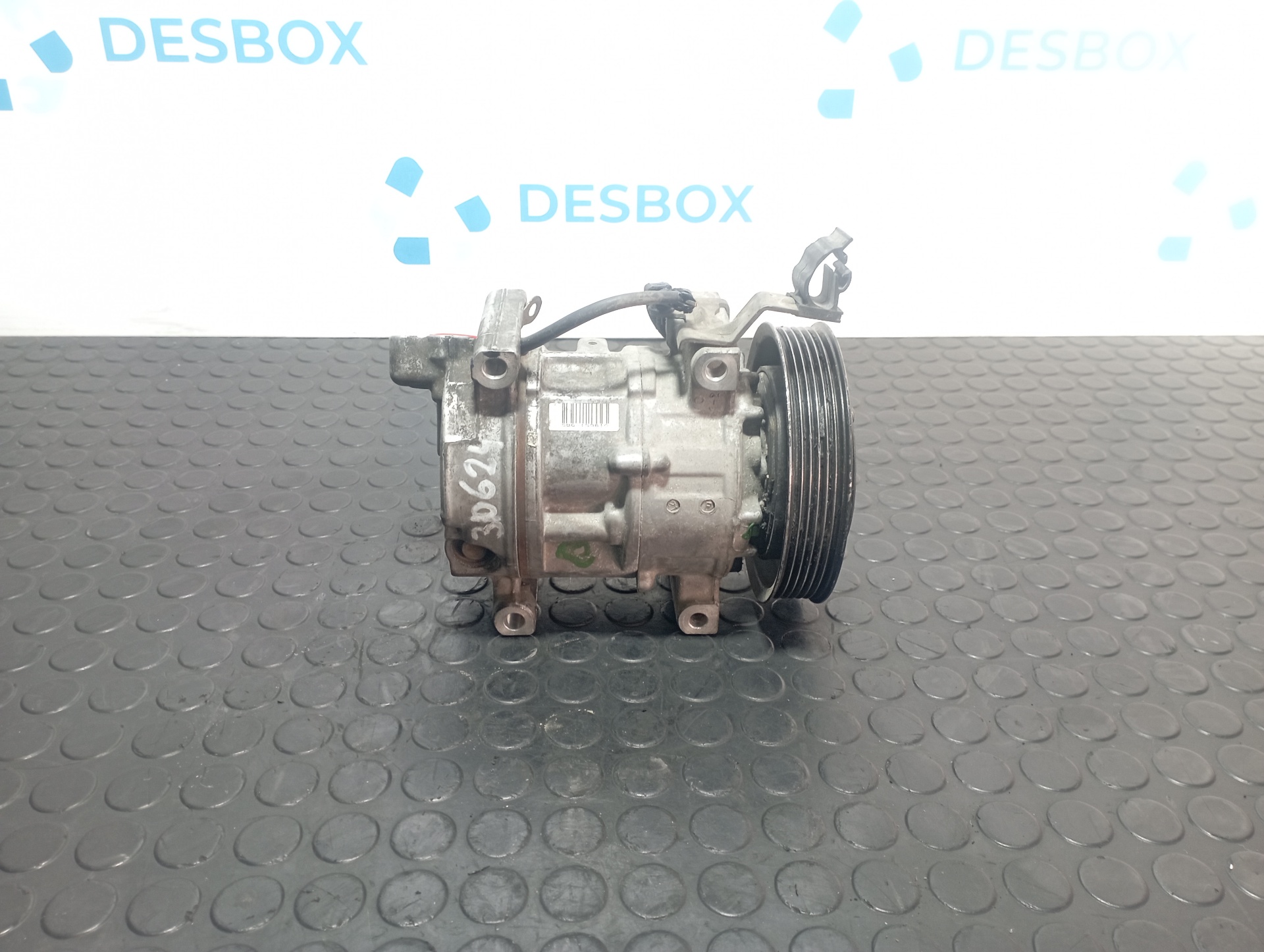 COMPRESOR AIRE ACONDICIONADO FIAT STILO (192) - vista 3