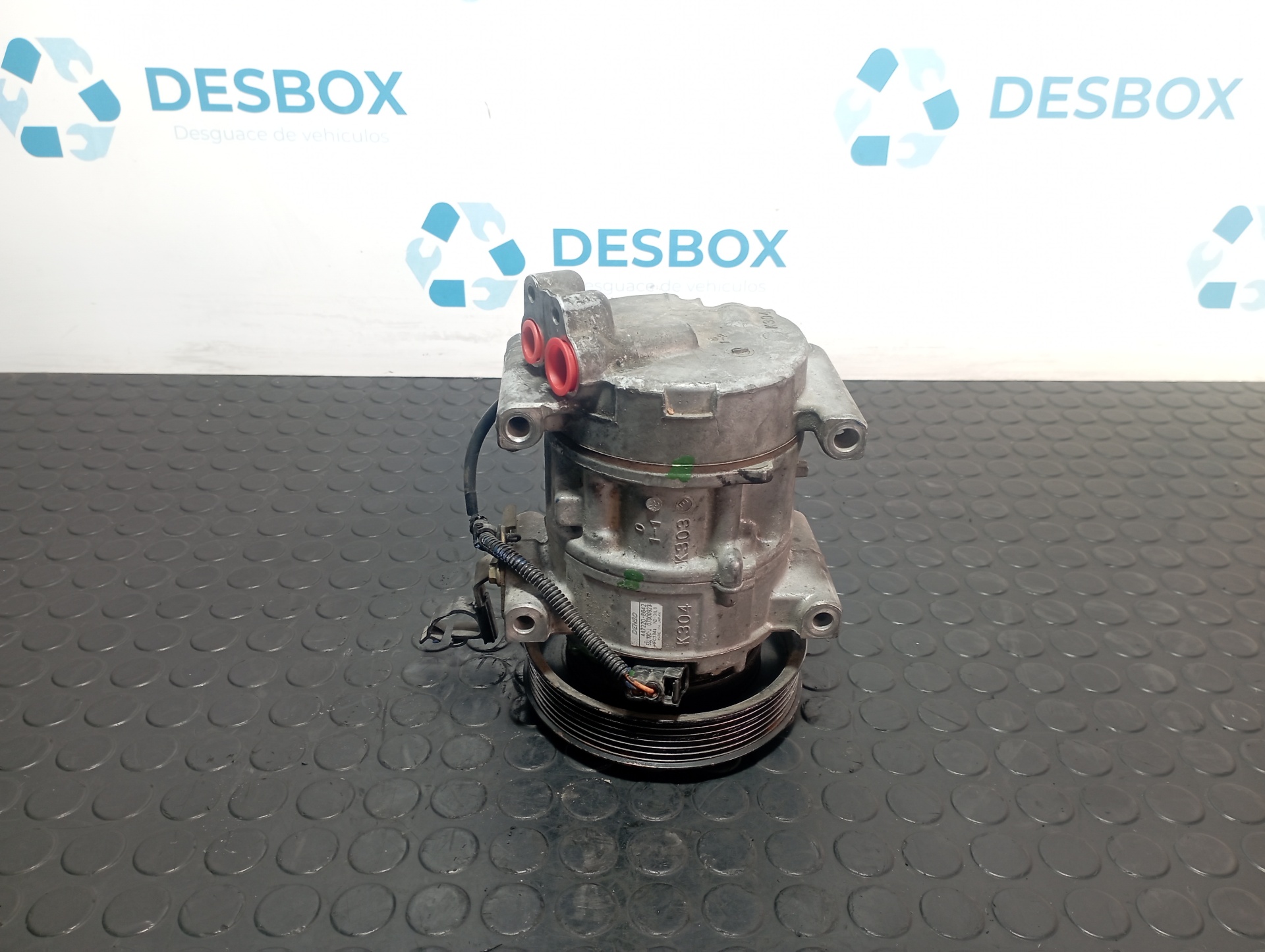 COMPRESOR AIRE ACONDICIONADO FIAT STILO (192) - vista 5