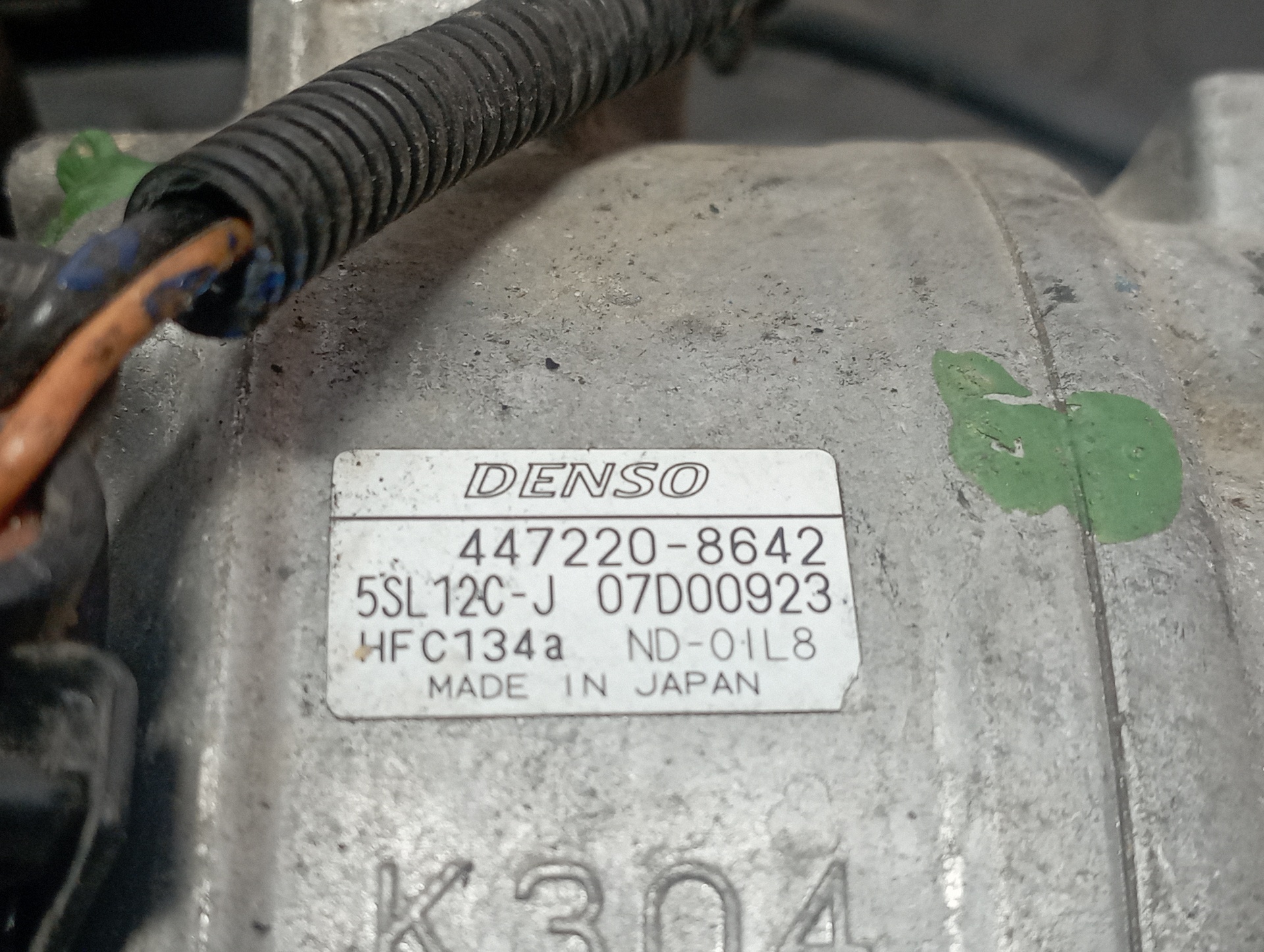 COMPRESOR AIRE ACONDICIONADO FIAT STILO (192) - vista 2