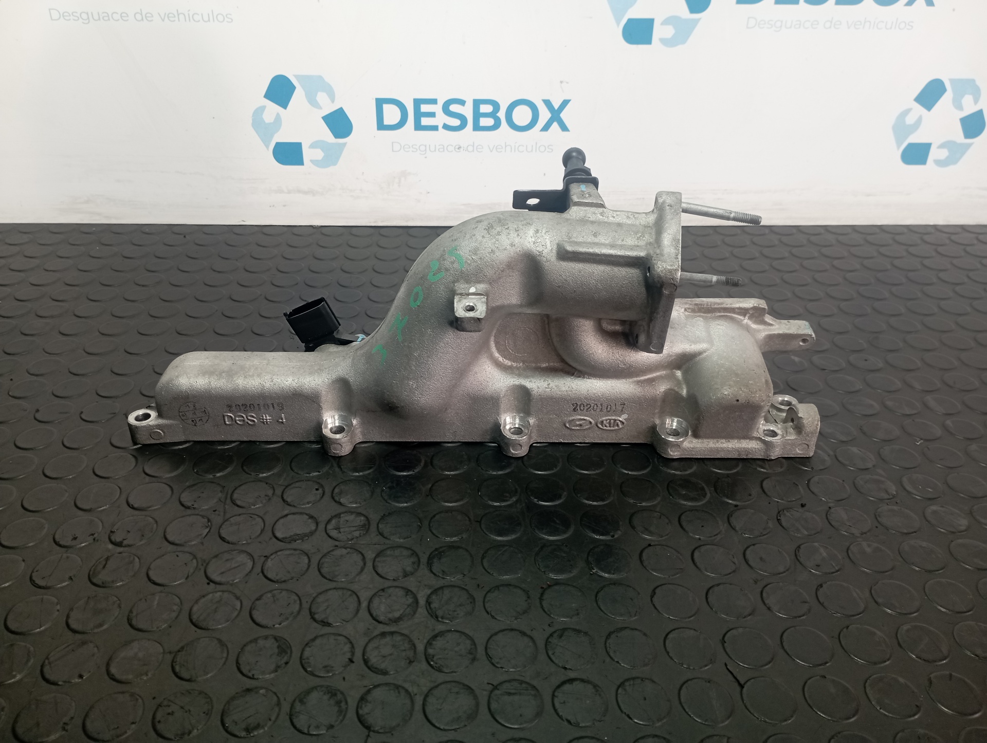 COLECTOR ADMISION HYUNDAI I30 - vista 3