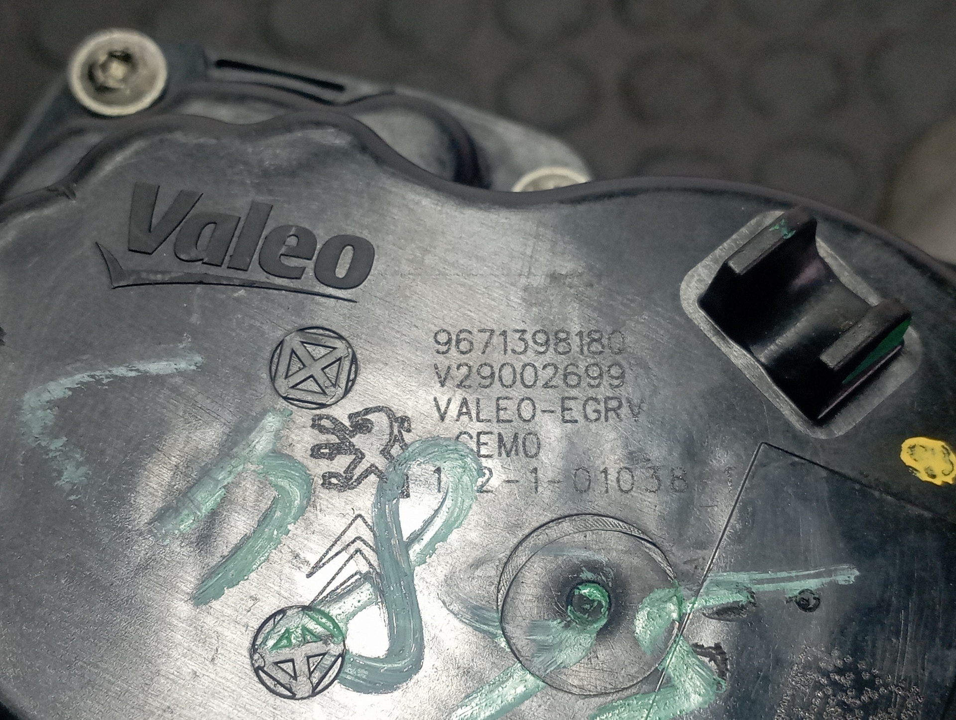 VALVULA EGR PEUGEOT 508 SW - vista 4