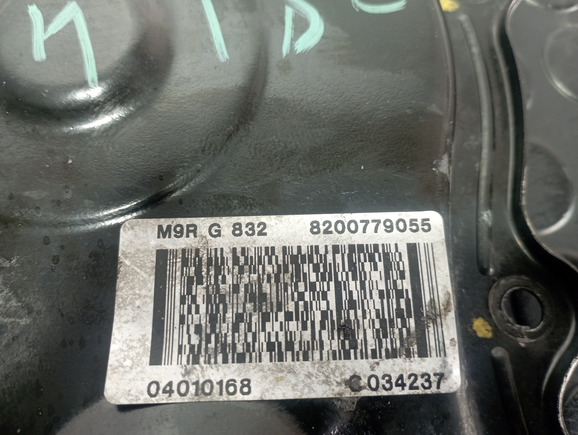 TAPA DISTRIBUCION NISSAN QASHQAI (J10) - vista 4