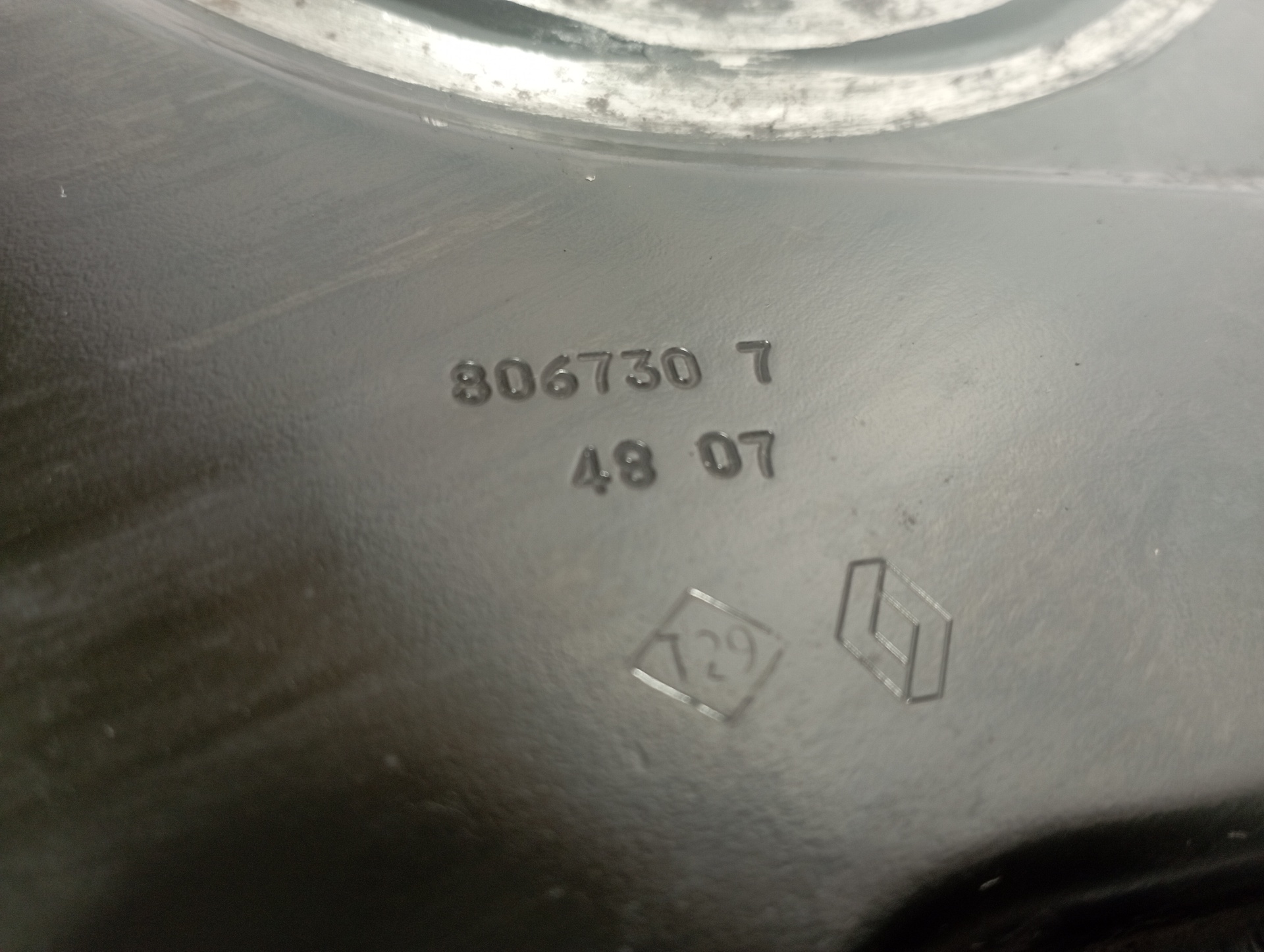 TAPA DISTRIBUCION NISSAN QASHQAI (J10) - vista 2