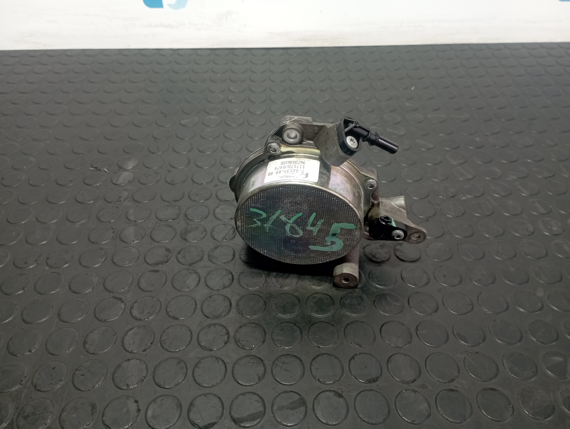 DEPRESOR FRENO / BOMBA VACIO PEUGEOT 508 SW - vista 5