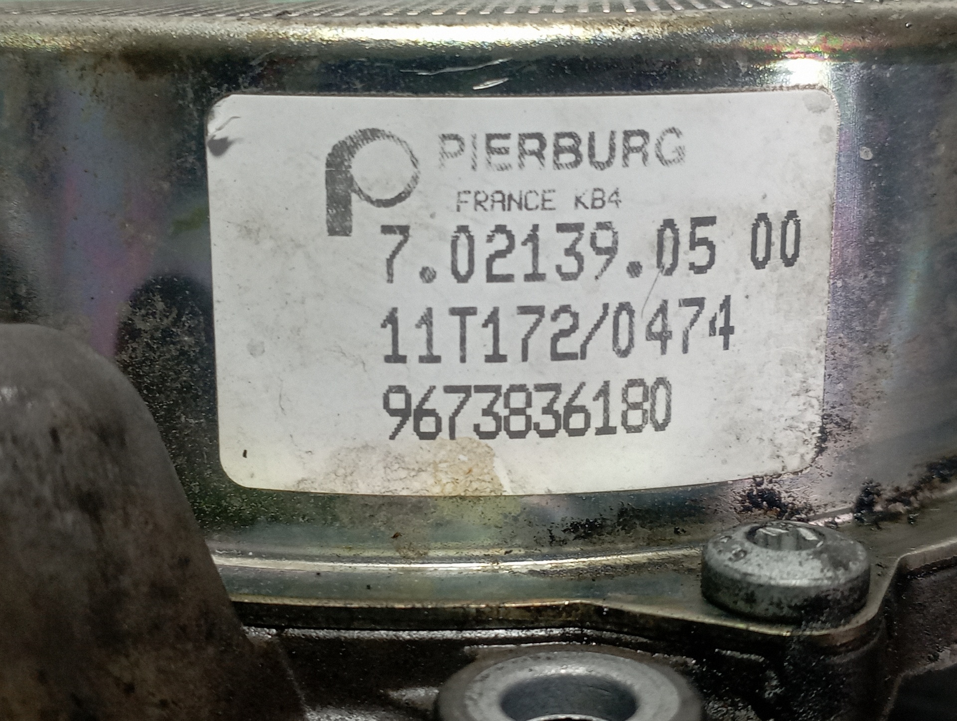 DEPRESOR FRENO / BOMBA VACIO PEUGEOT 508 SW - vista 3