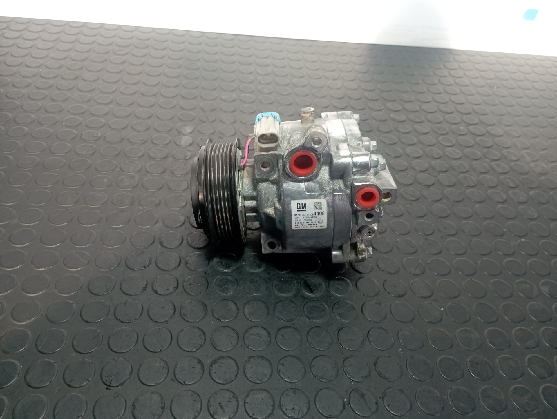 COMPRESOR AIRE ACONDICIONADO OPEL MOKKA X - vista 2