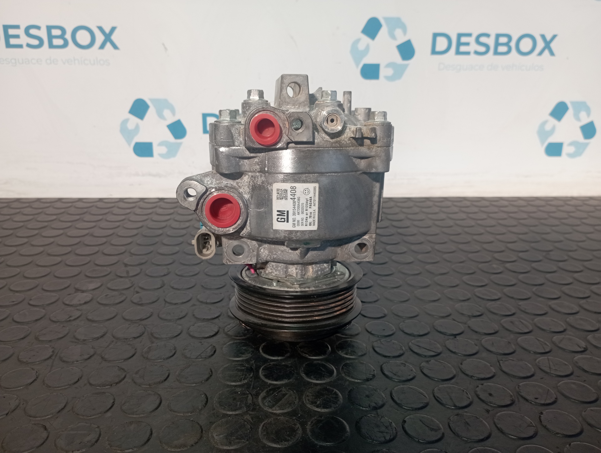 COMPRESOR AIRE ACONDICIONADO OPEL MOKKA X - vista 4