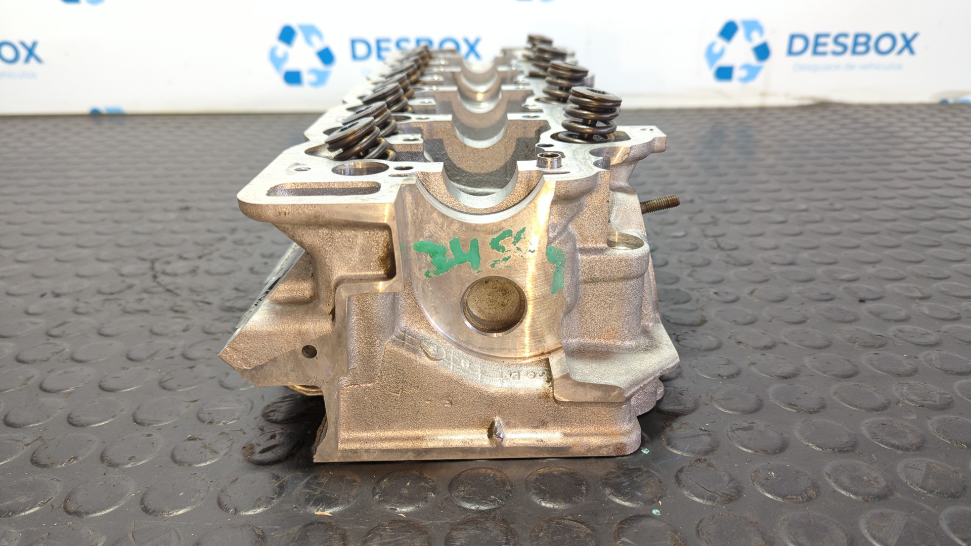 CULATA MERCEDES-BENZ CLASE CL (W215) COUPE - vista 2