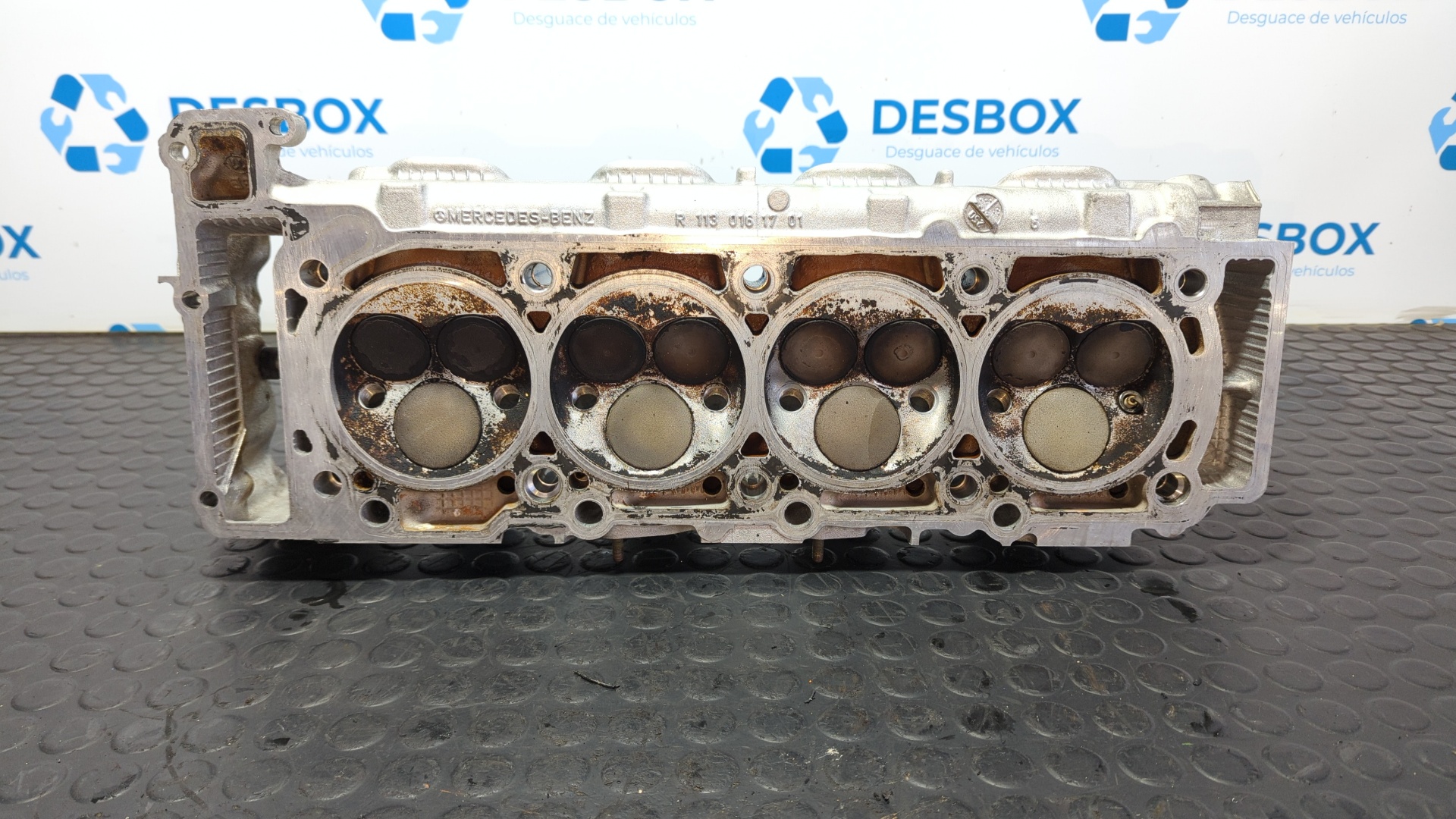 CULATA MERCEDES-BENZ CLASE CL (W215) COUPE - vista 3