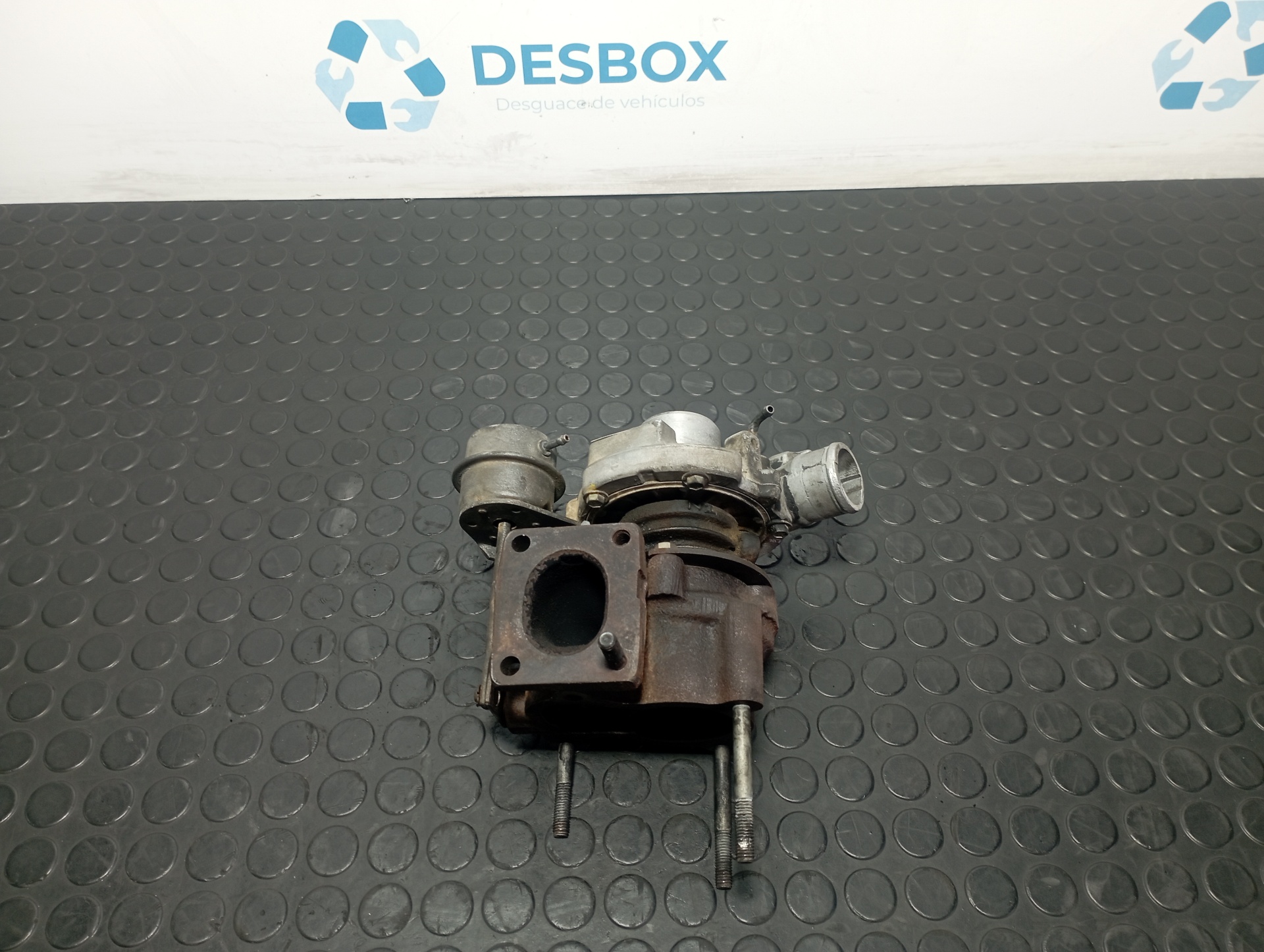 TURBOCOMPRESOR FIAT DOBLO (119) - vista 3
