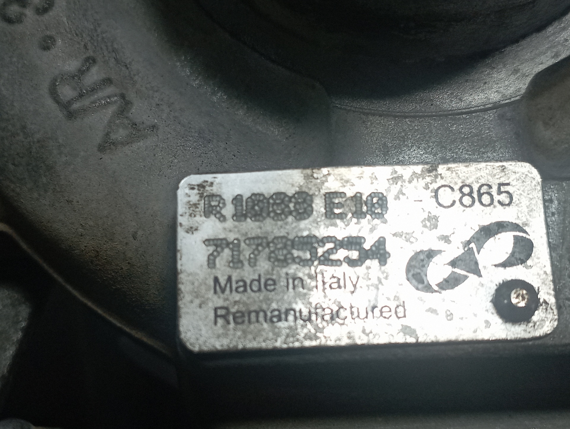 TURBOCOMPRESOR FIAT DOBLO (119) - vista 4