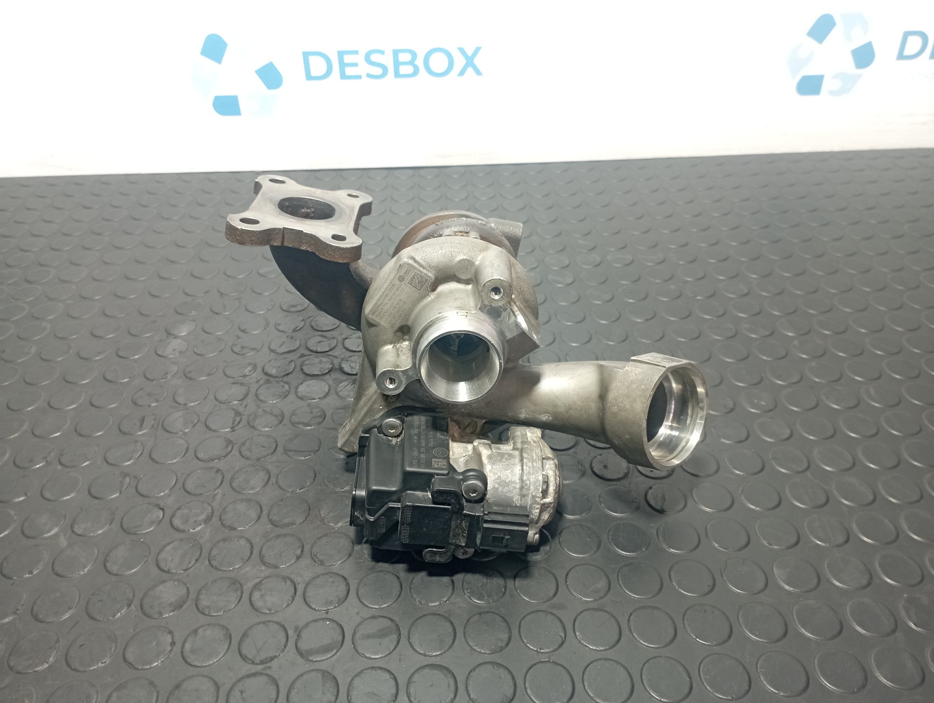 TURBOCOMPRESOR VOLKSWAGEN GOLF VII LIM.