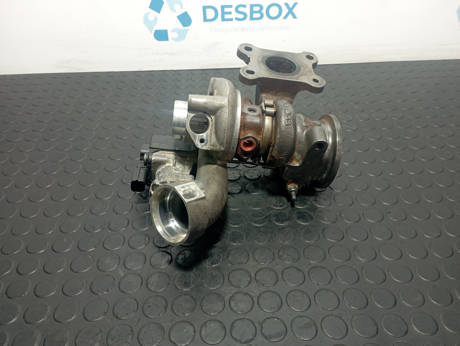 TURBOCOMPRESOR VOLKSWAGEN GOLF VII LIM. - vista 7