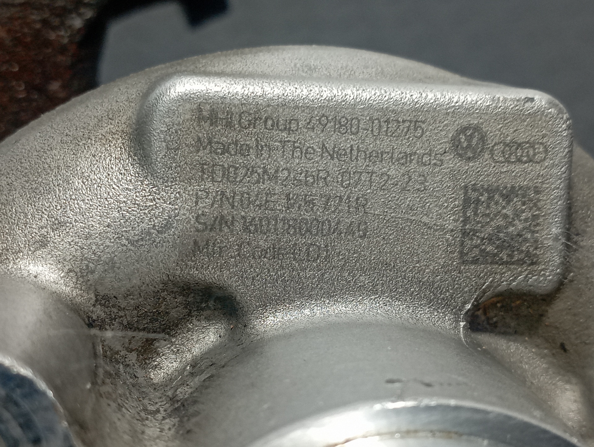 TURBOCOMPRESOR VOLKSWAGEN GOLF VII LIM. - vista 8