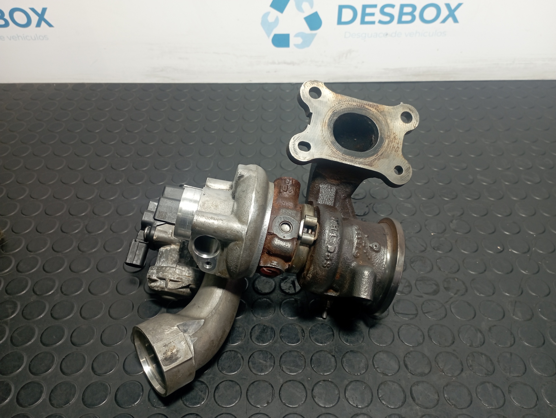 TURBOCOMPRESOR VOLKSWAGEN GOLF VII LIM. - vista 5