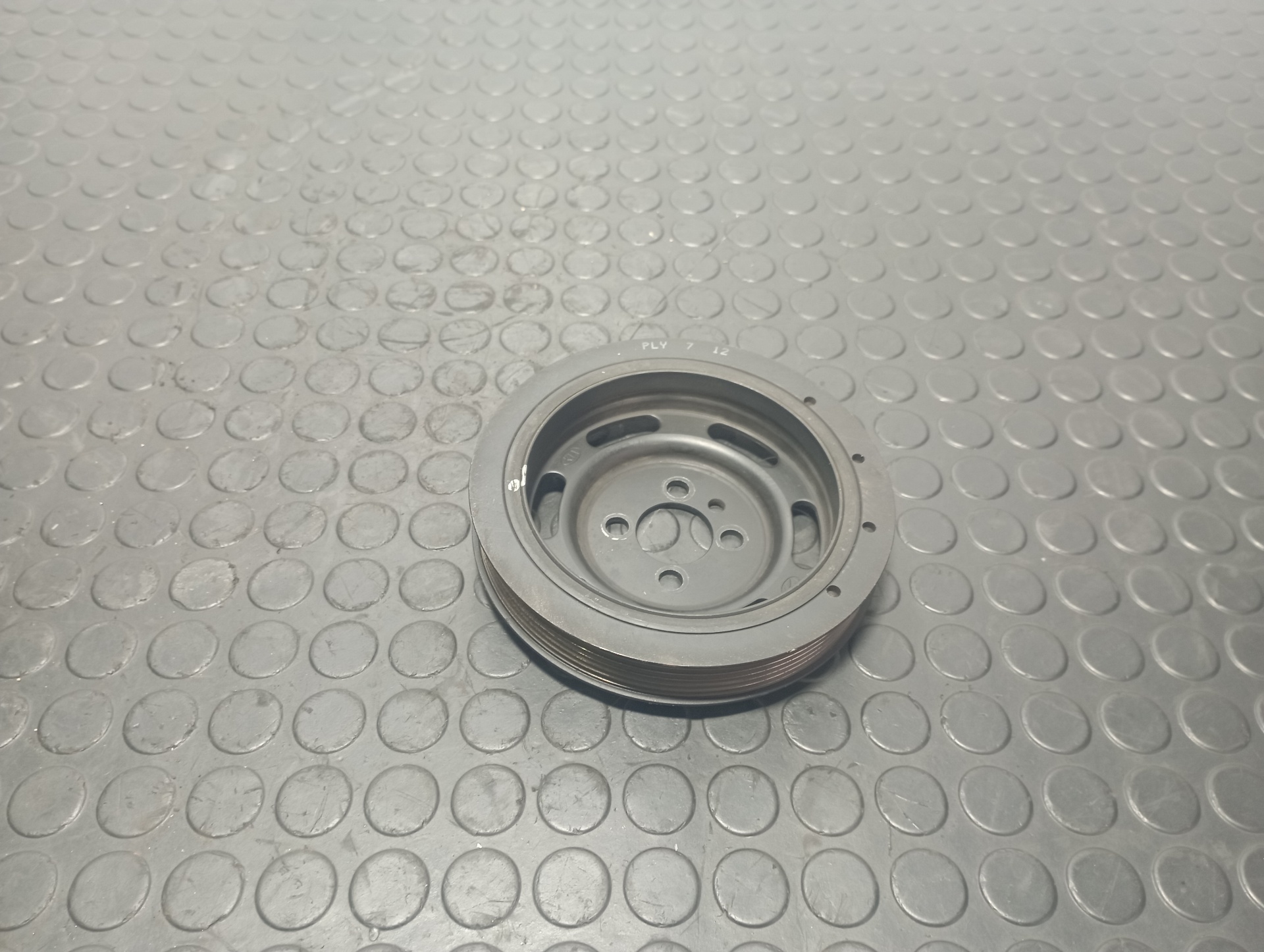 POLEA CIGUEÑAL HYUNDAI I30 - vista 2