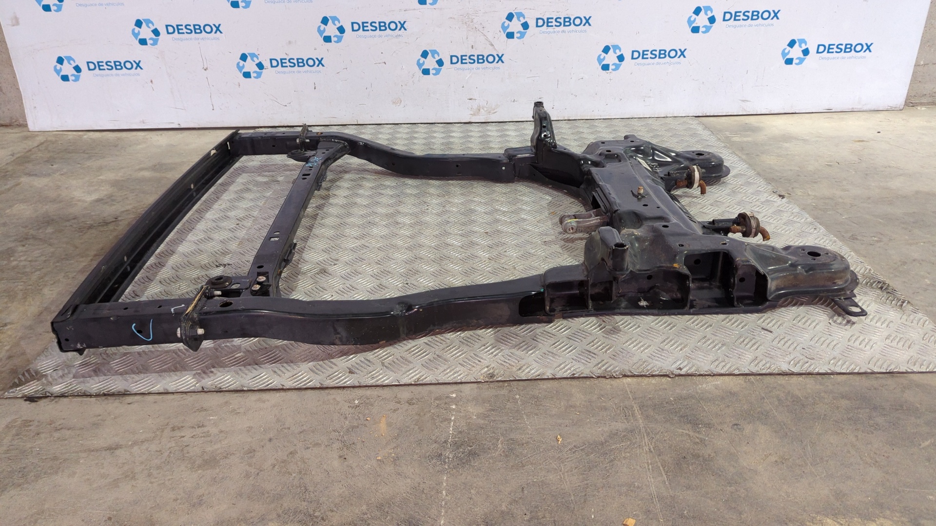 PUENTE DELANTERO OPEL MOKKA X - vista 2