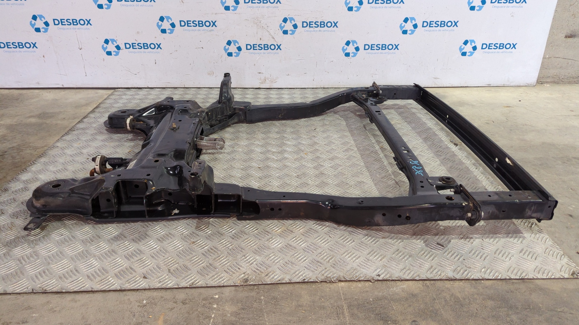 PUENTE DELANTERO OPEL MOKKA X - vista 4