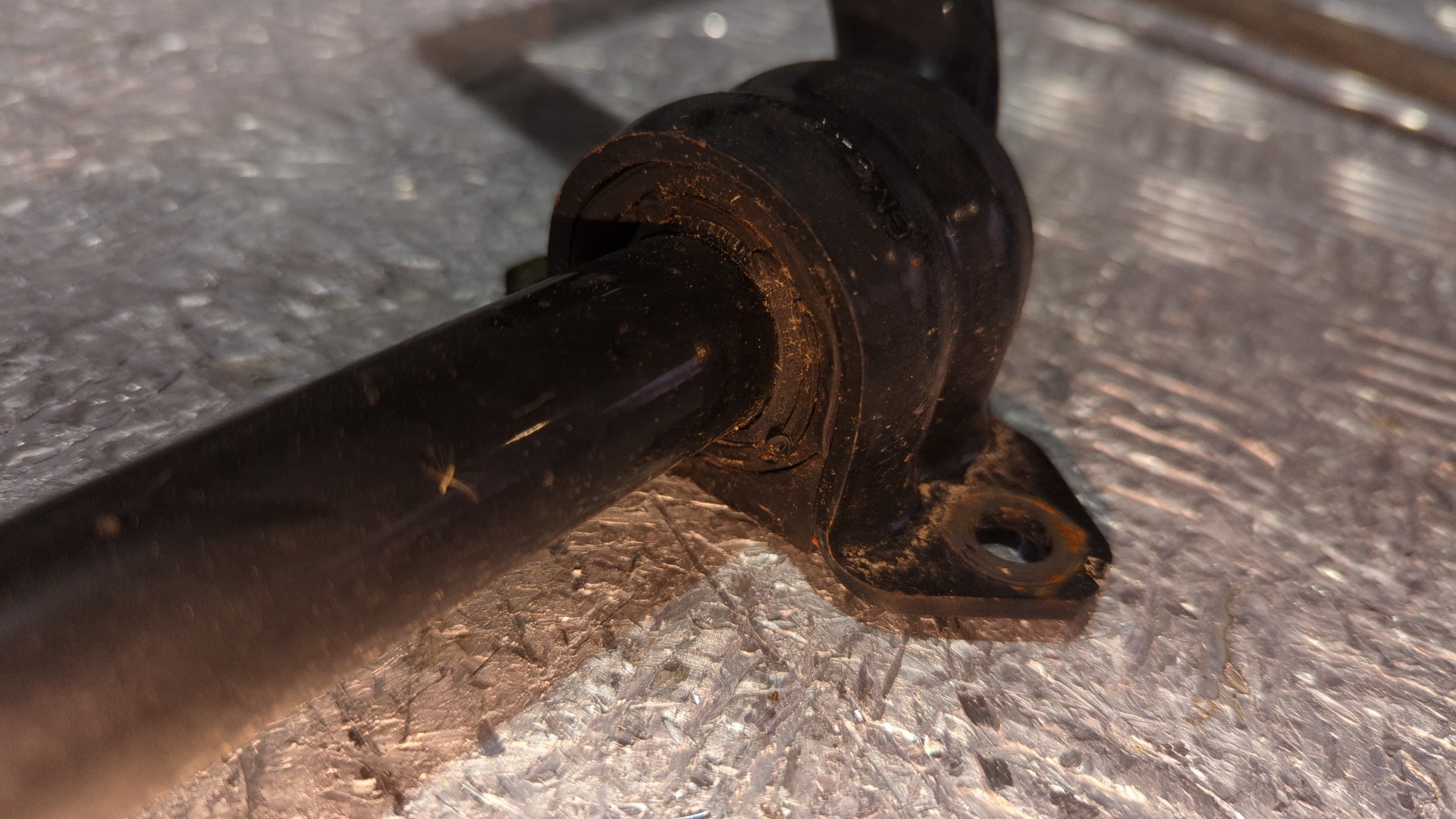 BARRA ESTABILIZADORA DELANTERA OPEL MOKKA X - vista 2