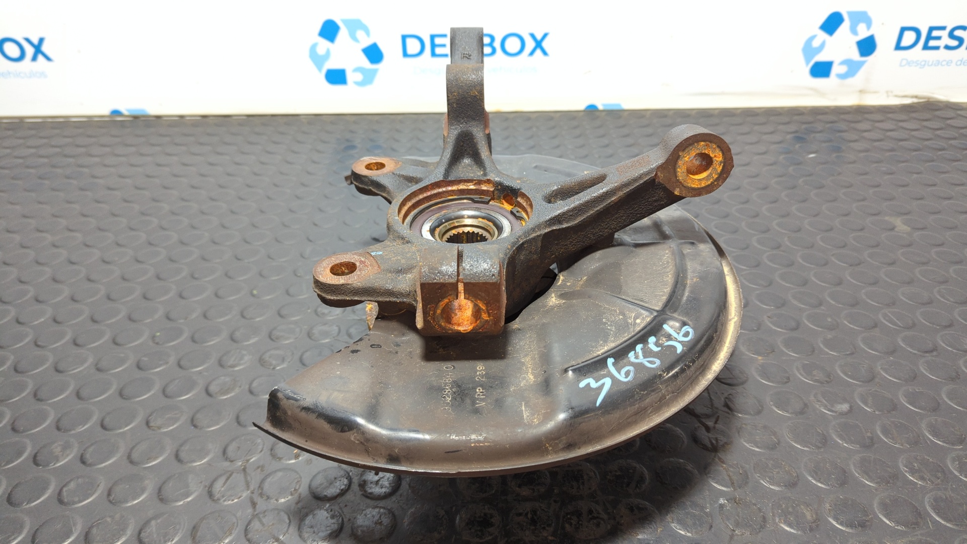 MANGUETA DELANTERA DERECHA OPEL MOKKA X - vista 4