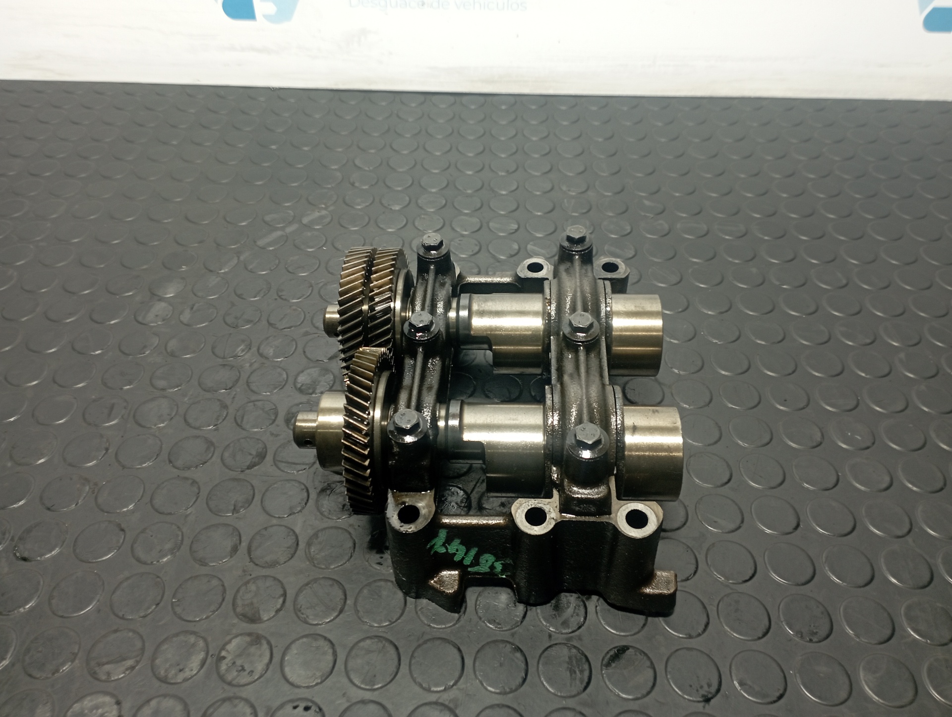 EJE COMPENSACION CIGUEÑAL NISSAN QASHQAI (J10) - vista 3