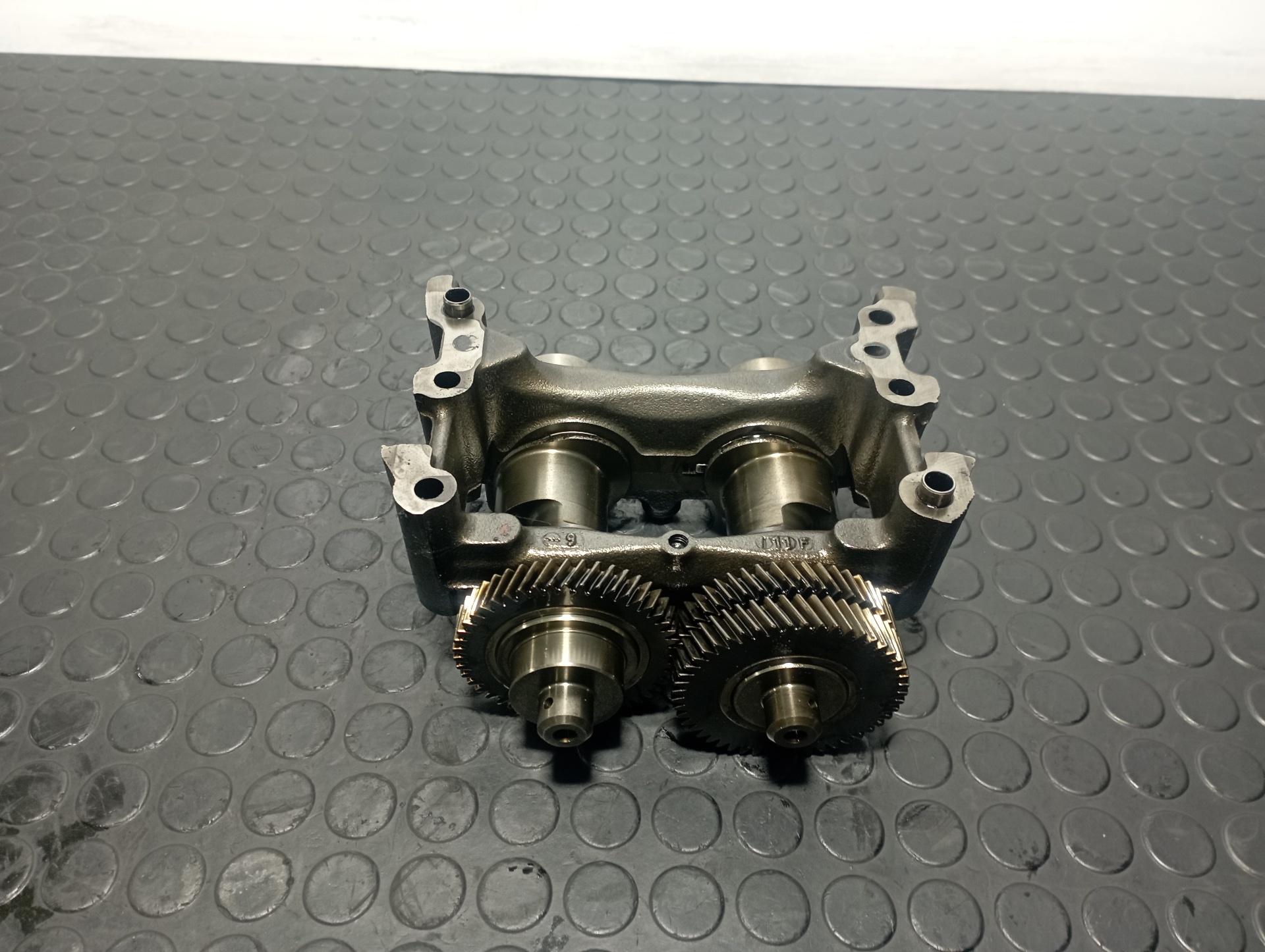 EJE COMPENSACION CIGUEÑAL NISSAN QASHQAI (J10) - vista 2