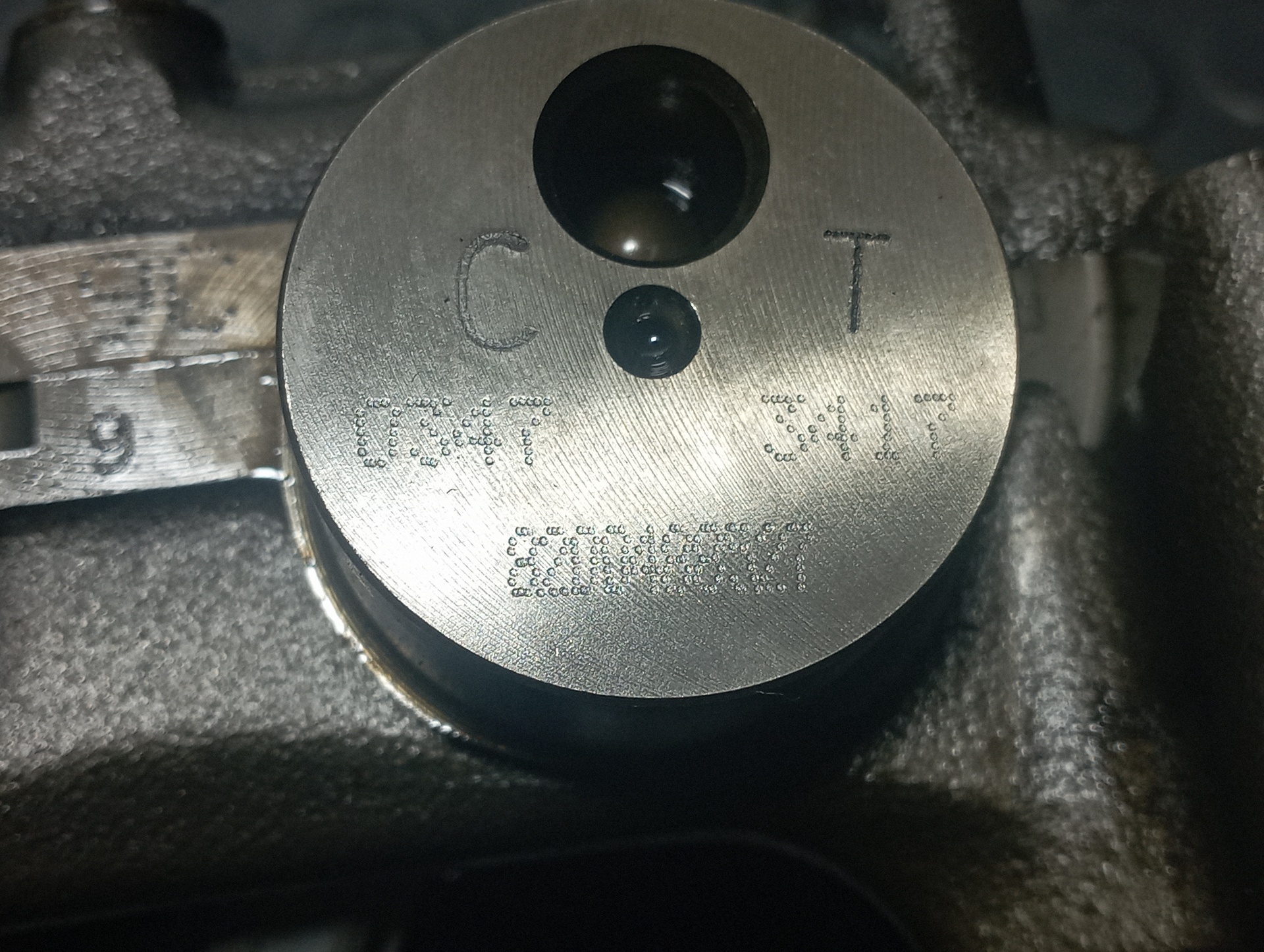 EJE COMPENSACION CIGUEÑAL NISSAN QASHQAI (J10) - vista 5