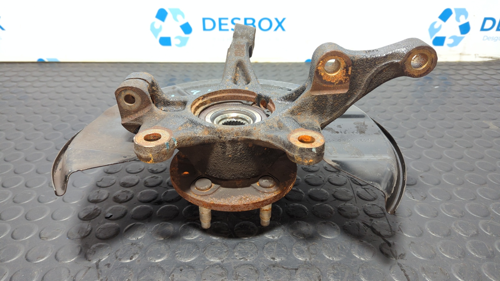 MANGUETA DELANTERA IZQUIERDA OPEL MOKKA X - vista 2