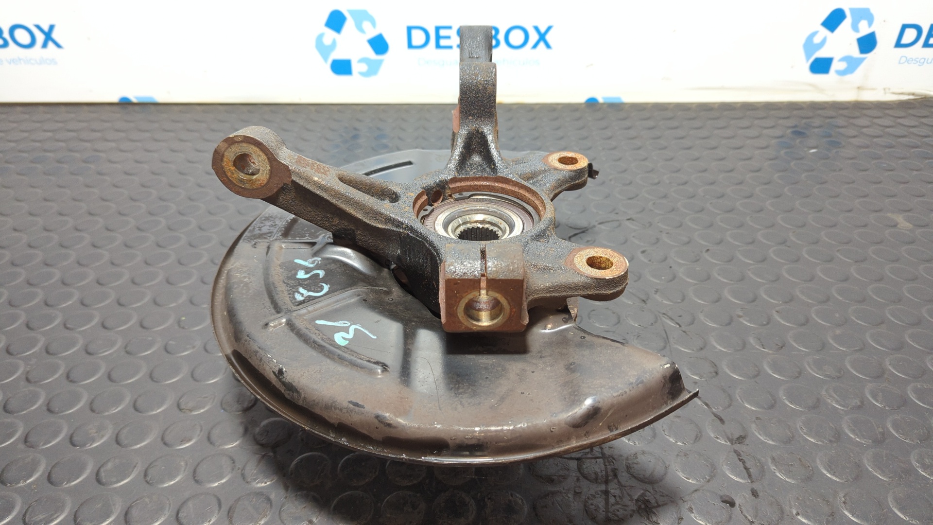 MANGUETA DELANTERA IZQUIERDA OPEL MOKKA X - vista 4