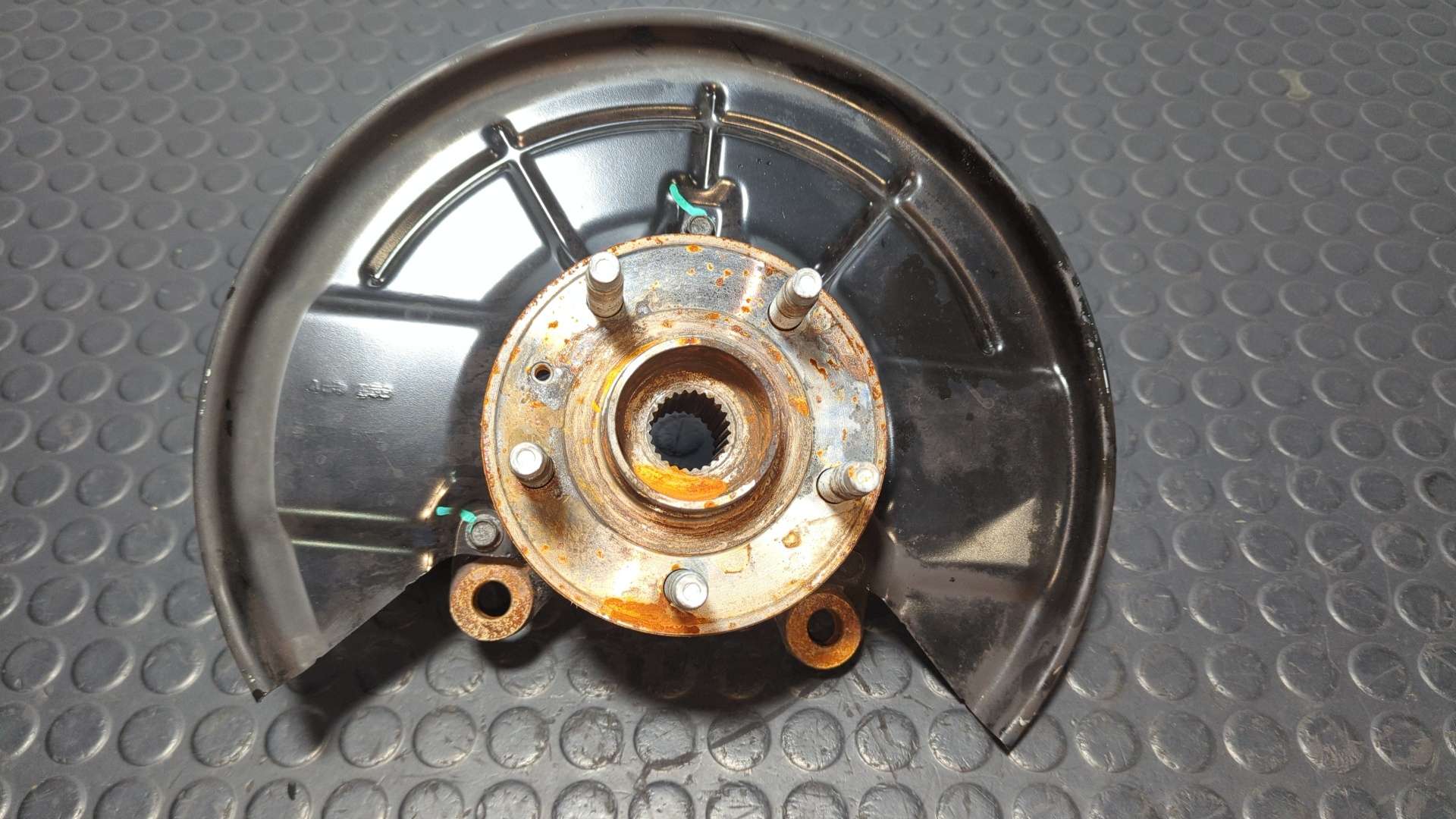 MANGUETA DELANTERA IZQUIERDA OPEL MOKKA X - vista 3