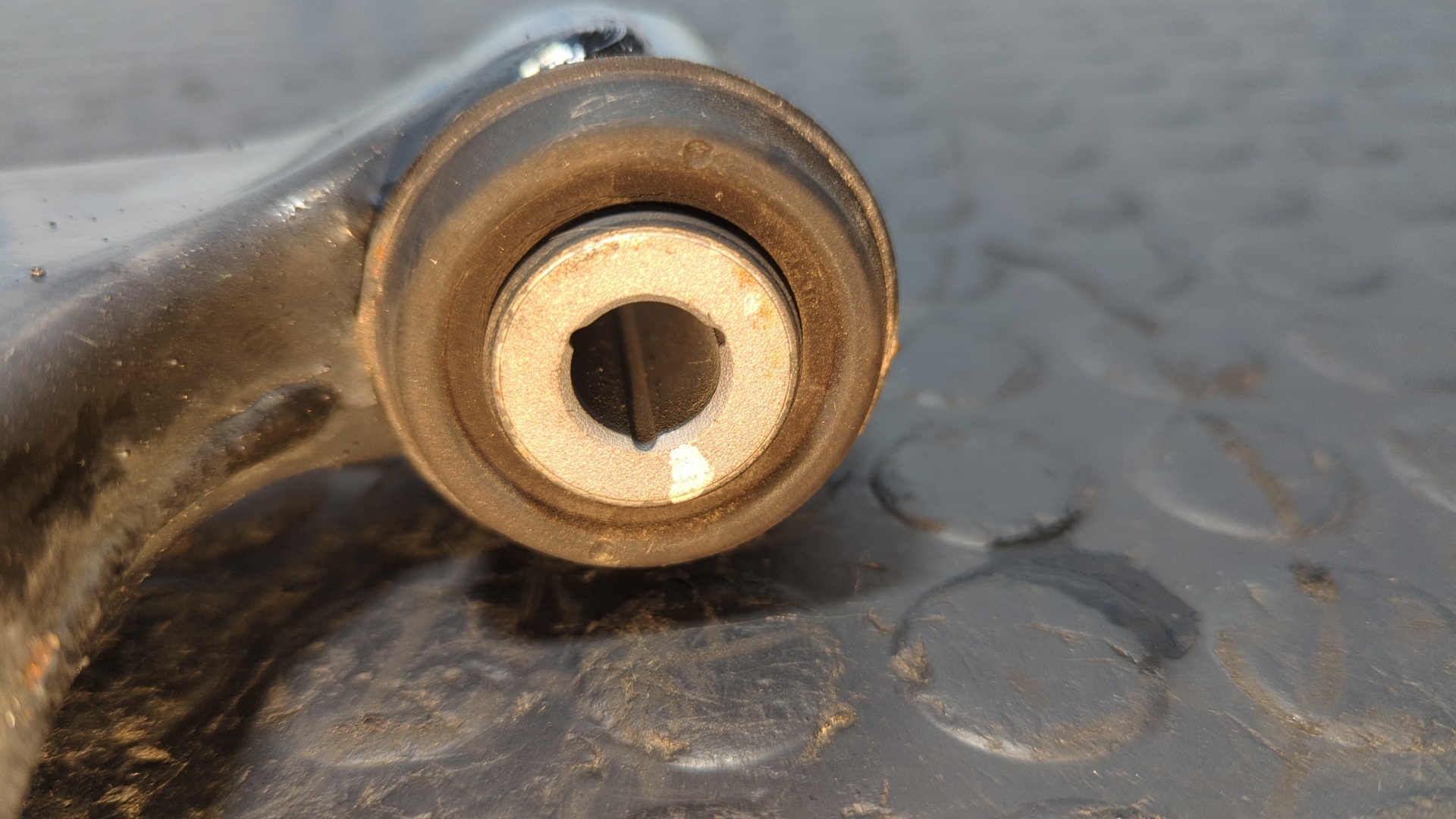 BRAZO IZQUIERDO INFERIOR DELANTERO OPEL MOKKA X - vista 5