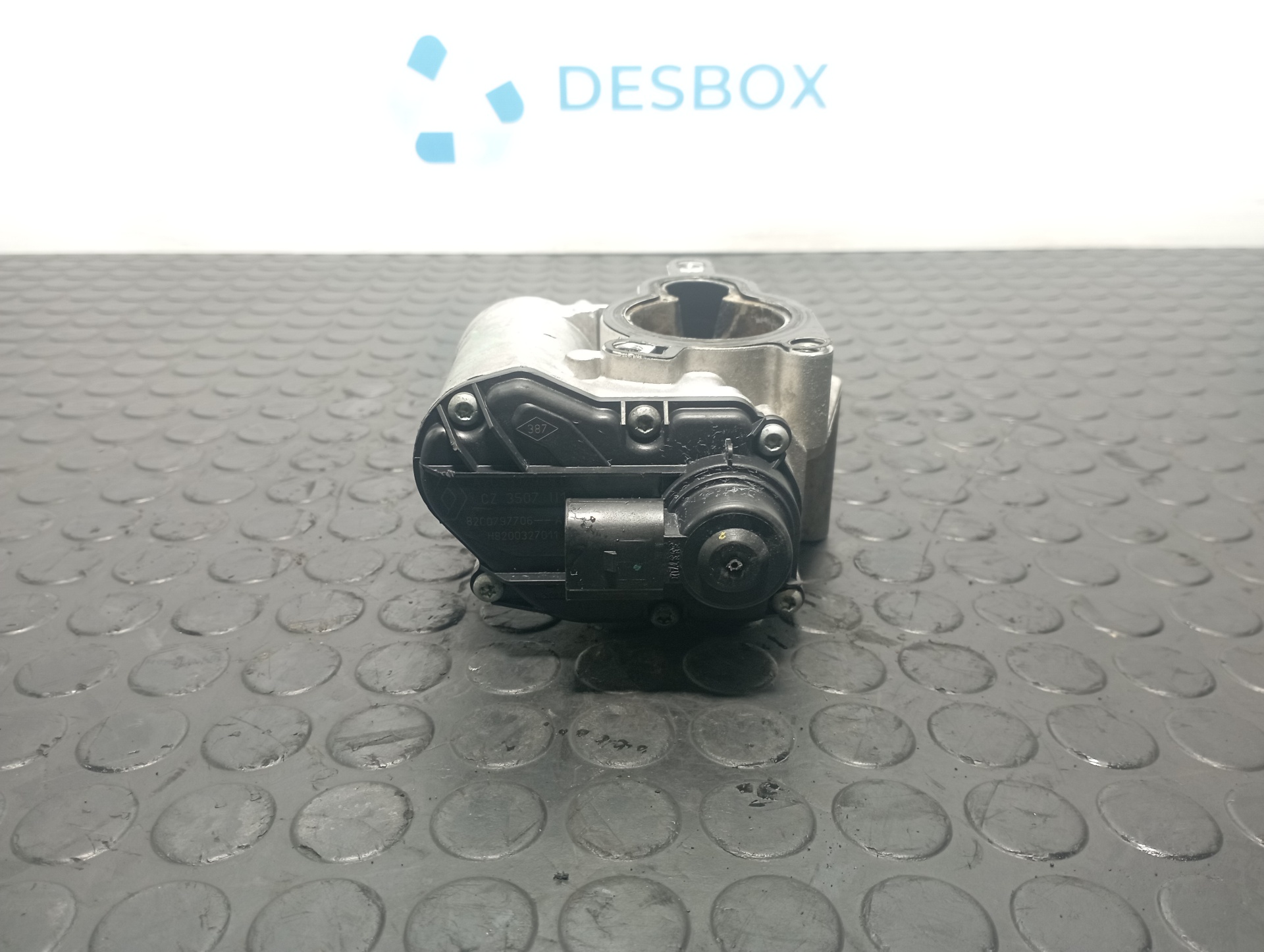 VALVULA EGR NISSAN QASHQAI (J10) - vista 4