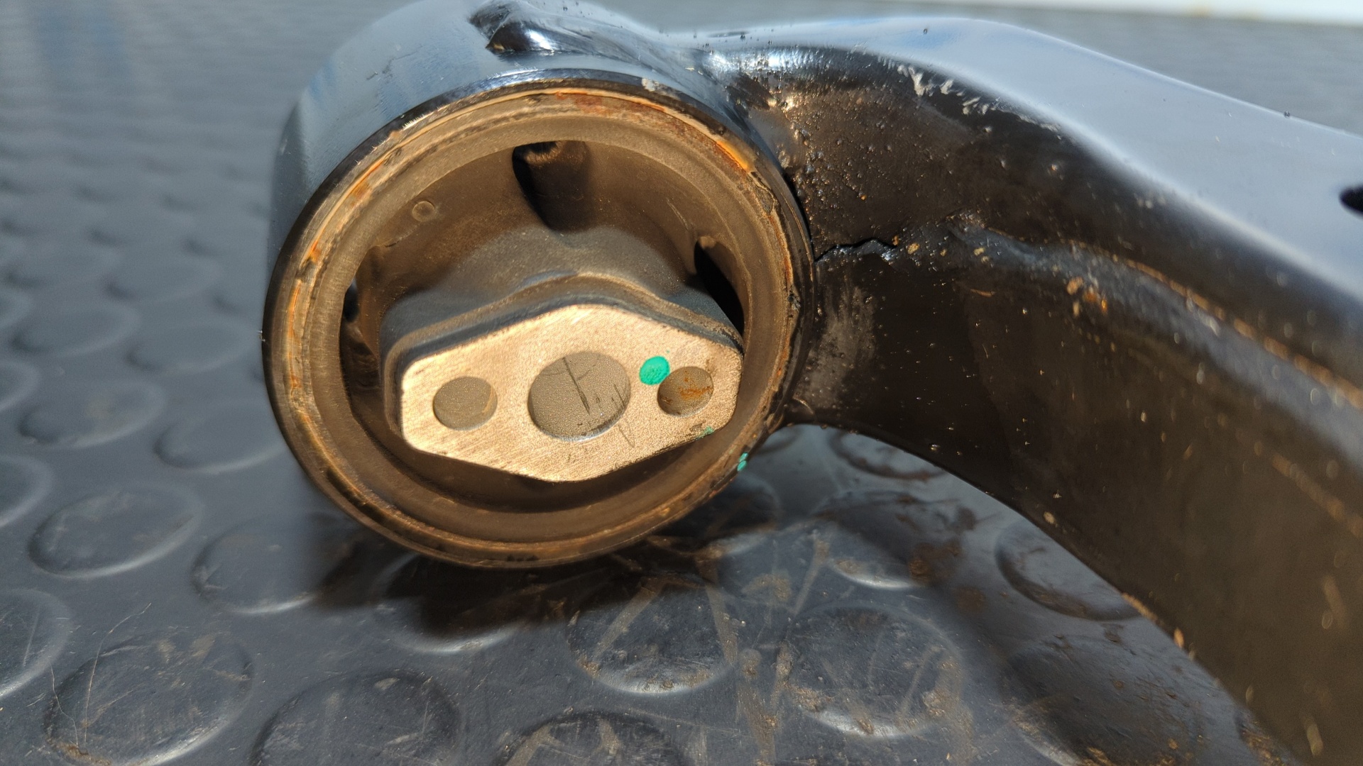 BRAZO DERECHO INFERIOR DELANTERO OPEL MOKKA X - vista 2