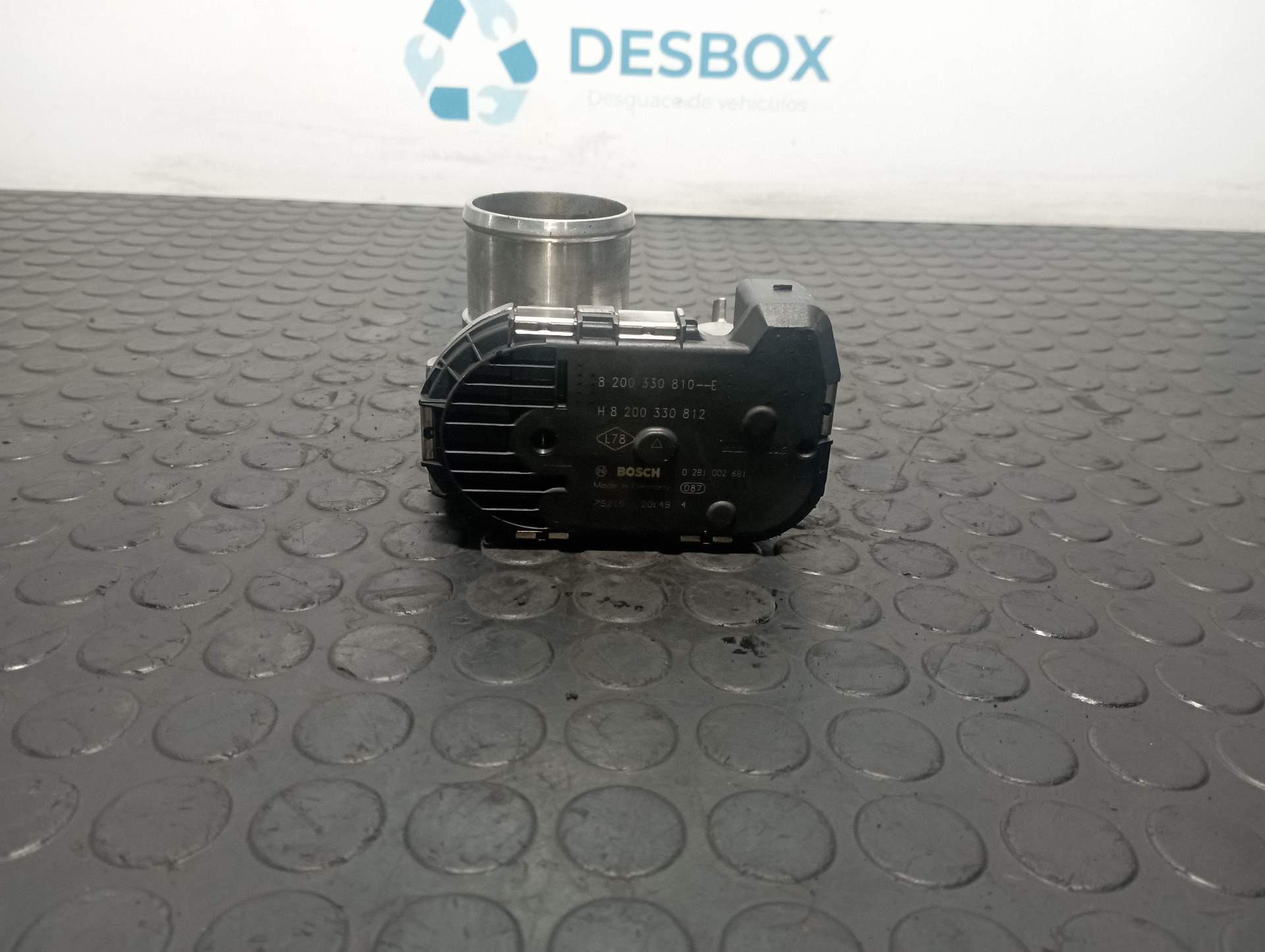 CAJA MARIPOSA NISSAN QASHQAI (J10) - vista 3