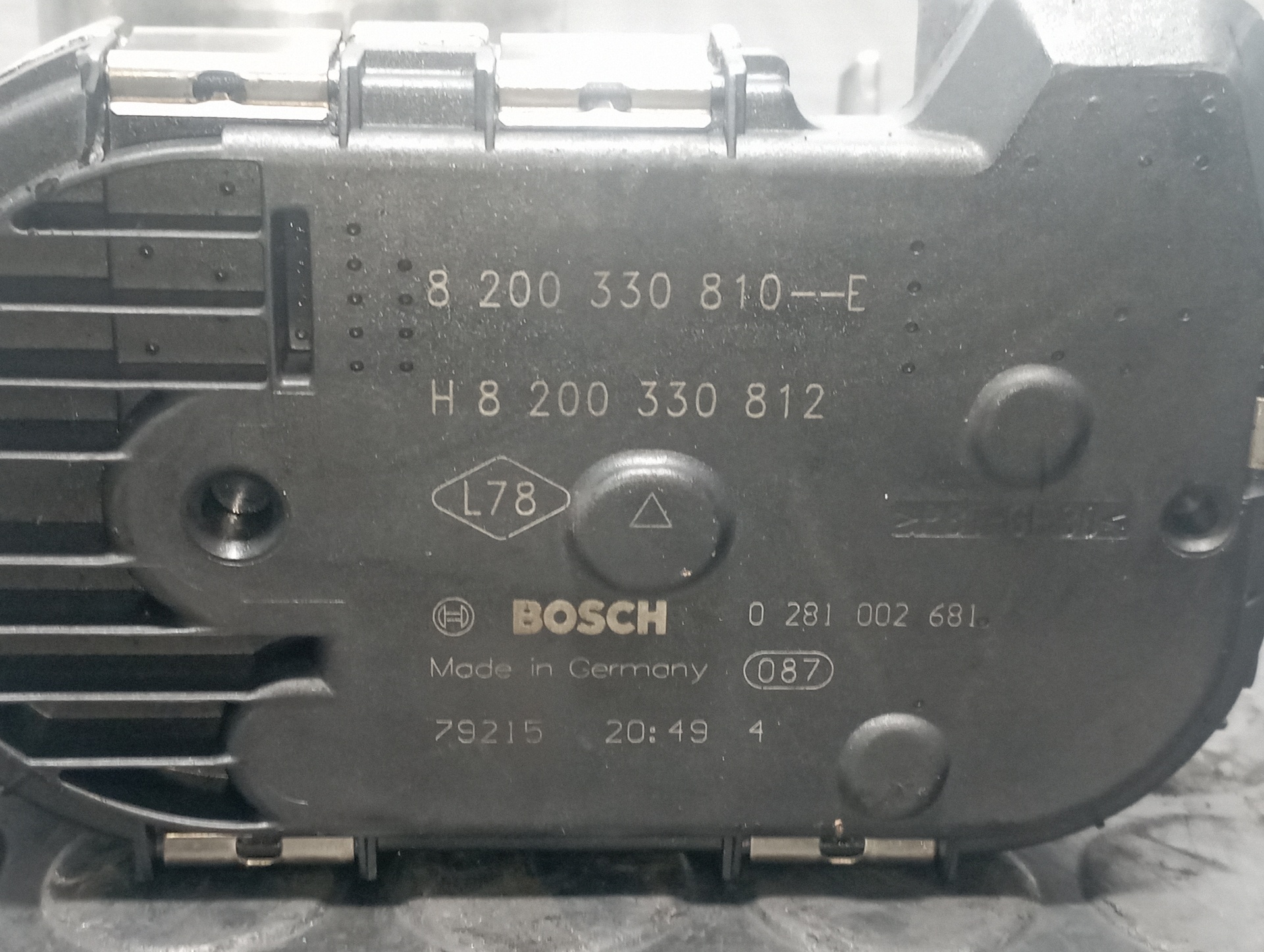 CAJA MARIPOSA NISSAN QASHQAI (J10) - vista 4