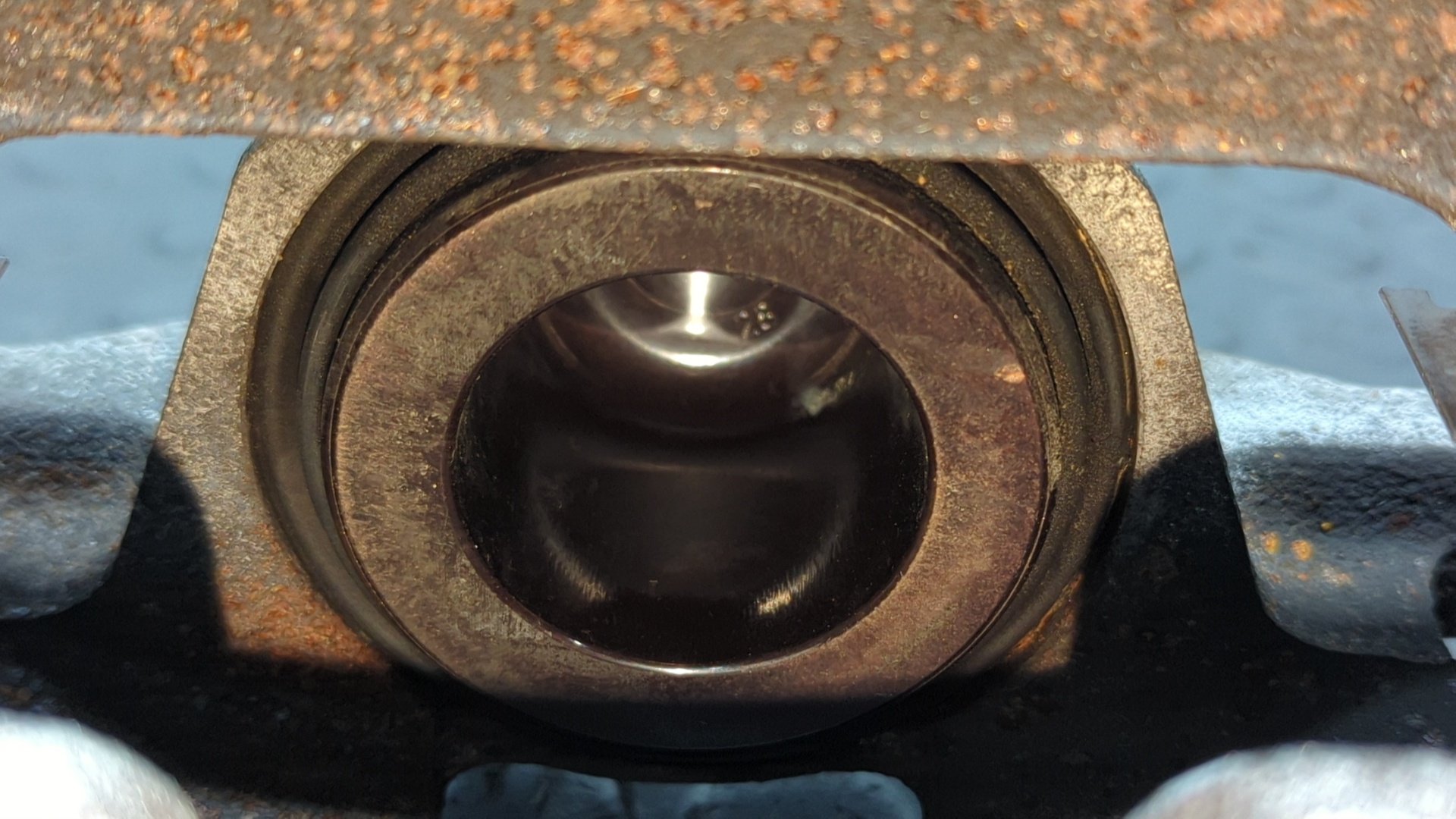 PINZA DE FRENO DELANTERA IZQUIERDA OPEL MOKKA X - vista 4