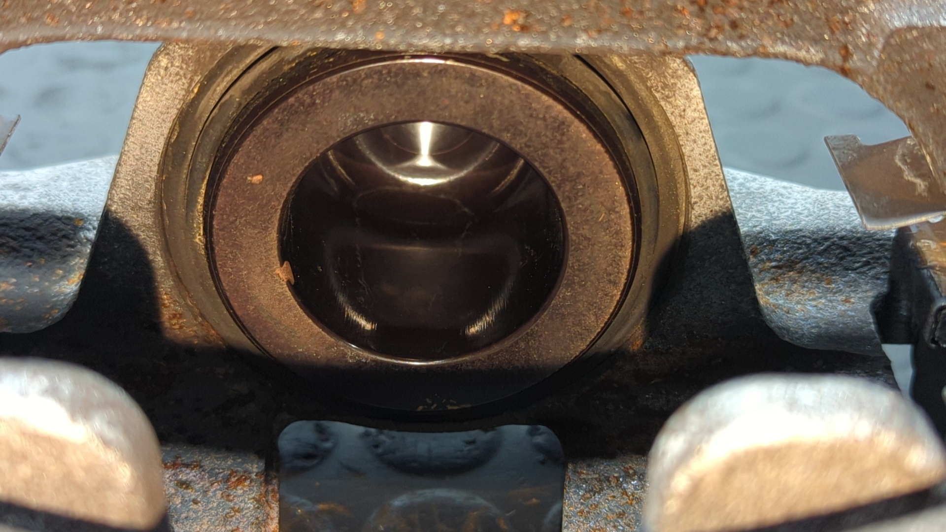 PINZA DE FRENO DELANTERA DERECHA OPEL MOKKA X - vista 2